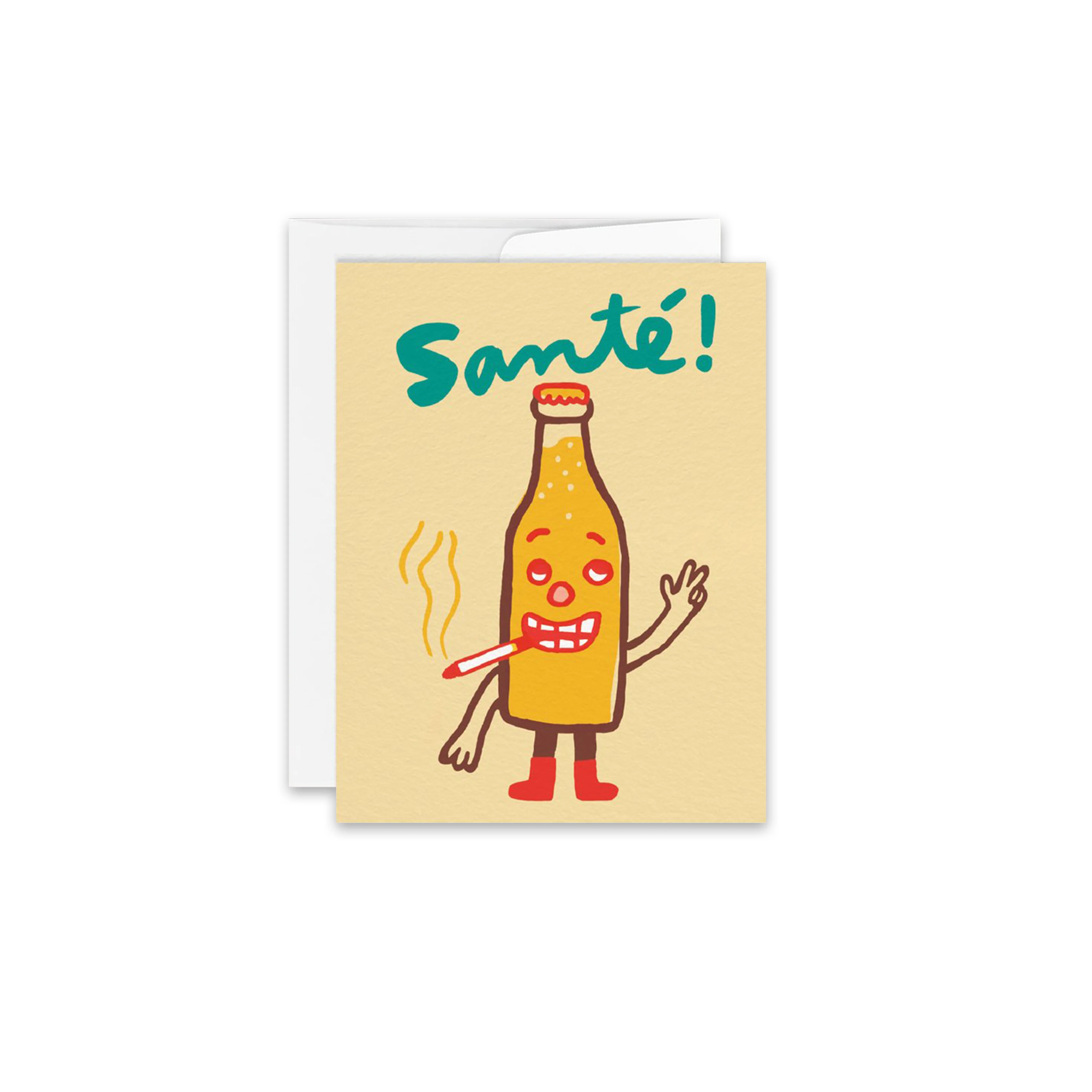 Santé Greeting Card