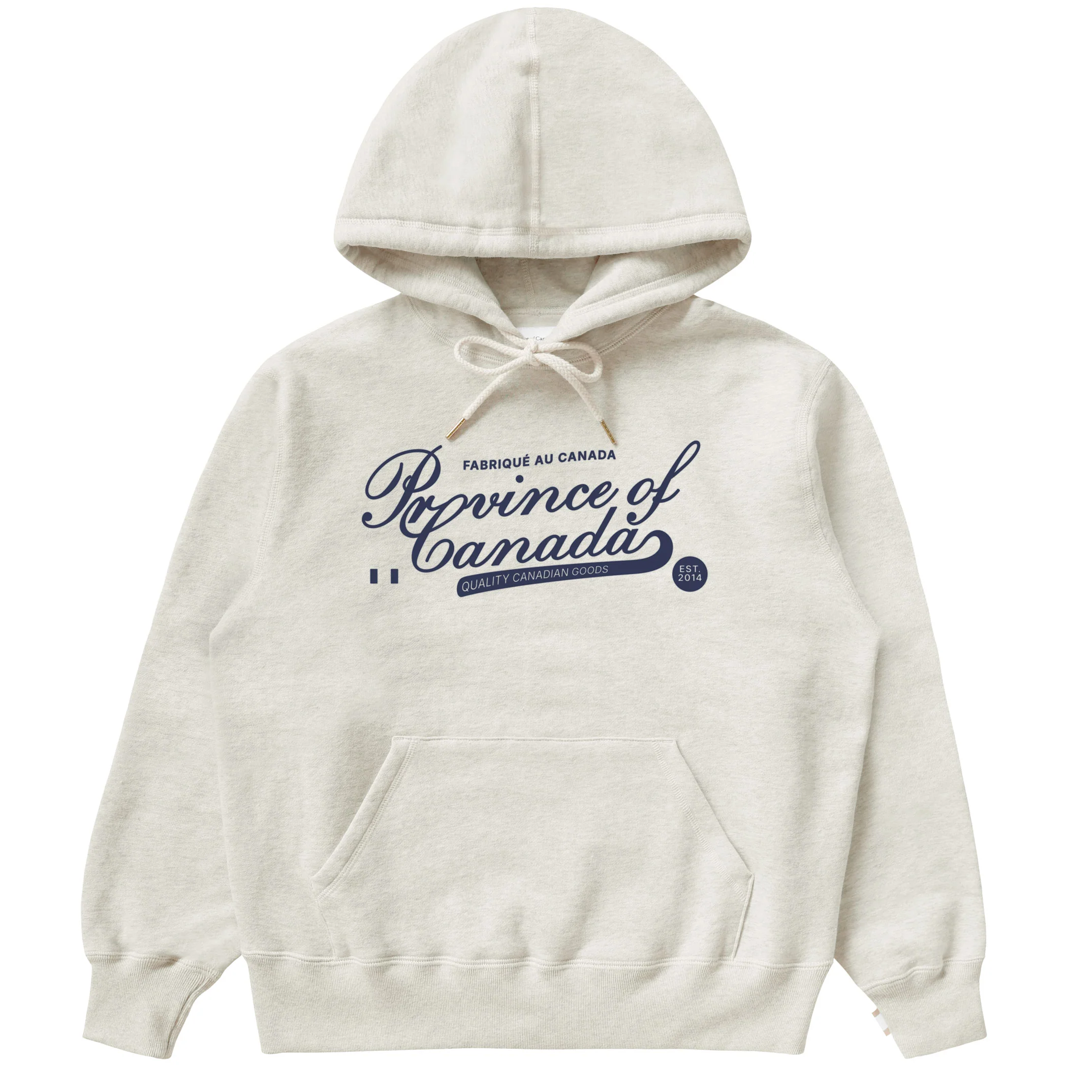 Script Logo Hoodie Eggshell - Unisex