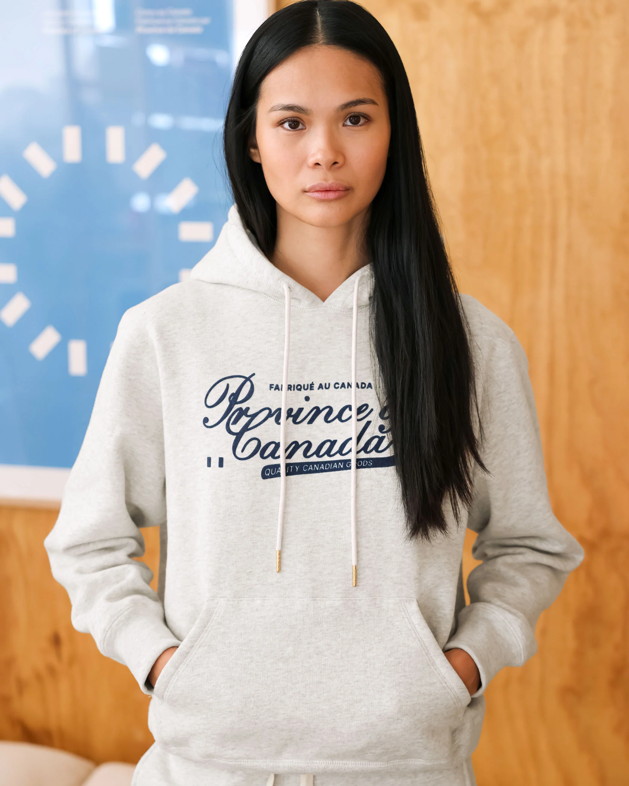 Script Logo Hoodie Eggshell - Unisex - Image 3