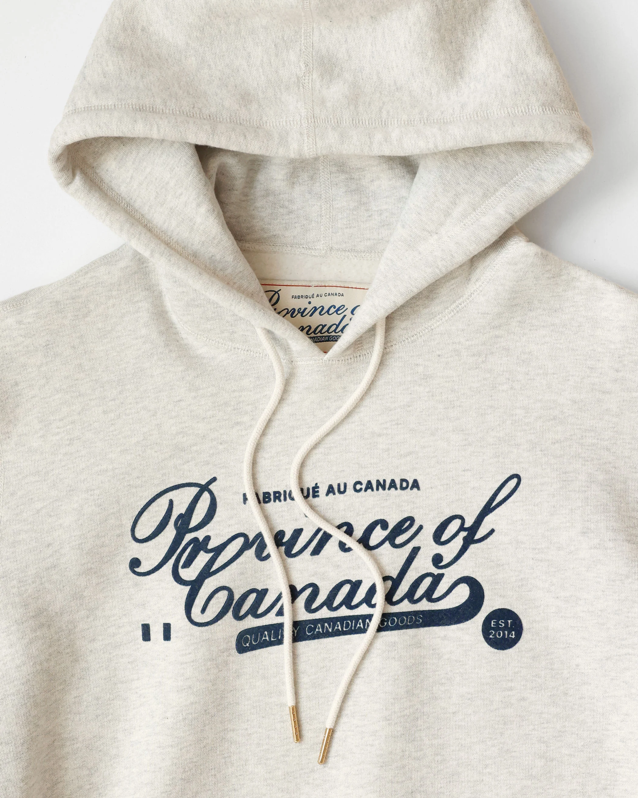 Script Logo Hoodie Eggshell - Unisex - Image 4