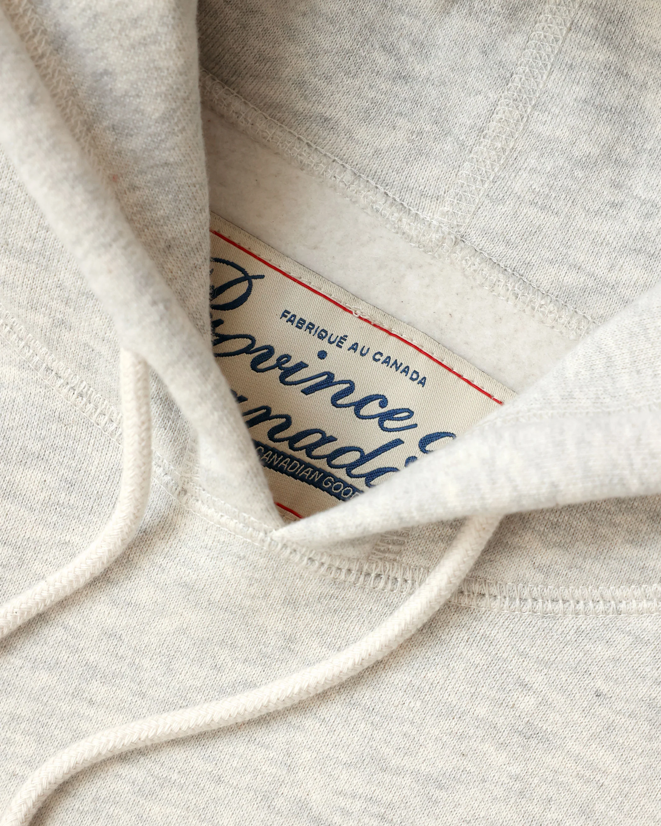 Script Logo Hoodie Eggshell - Unisex - Image 6