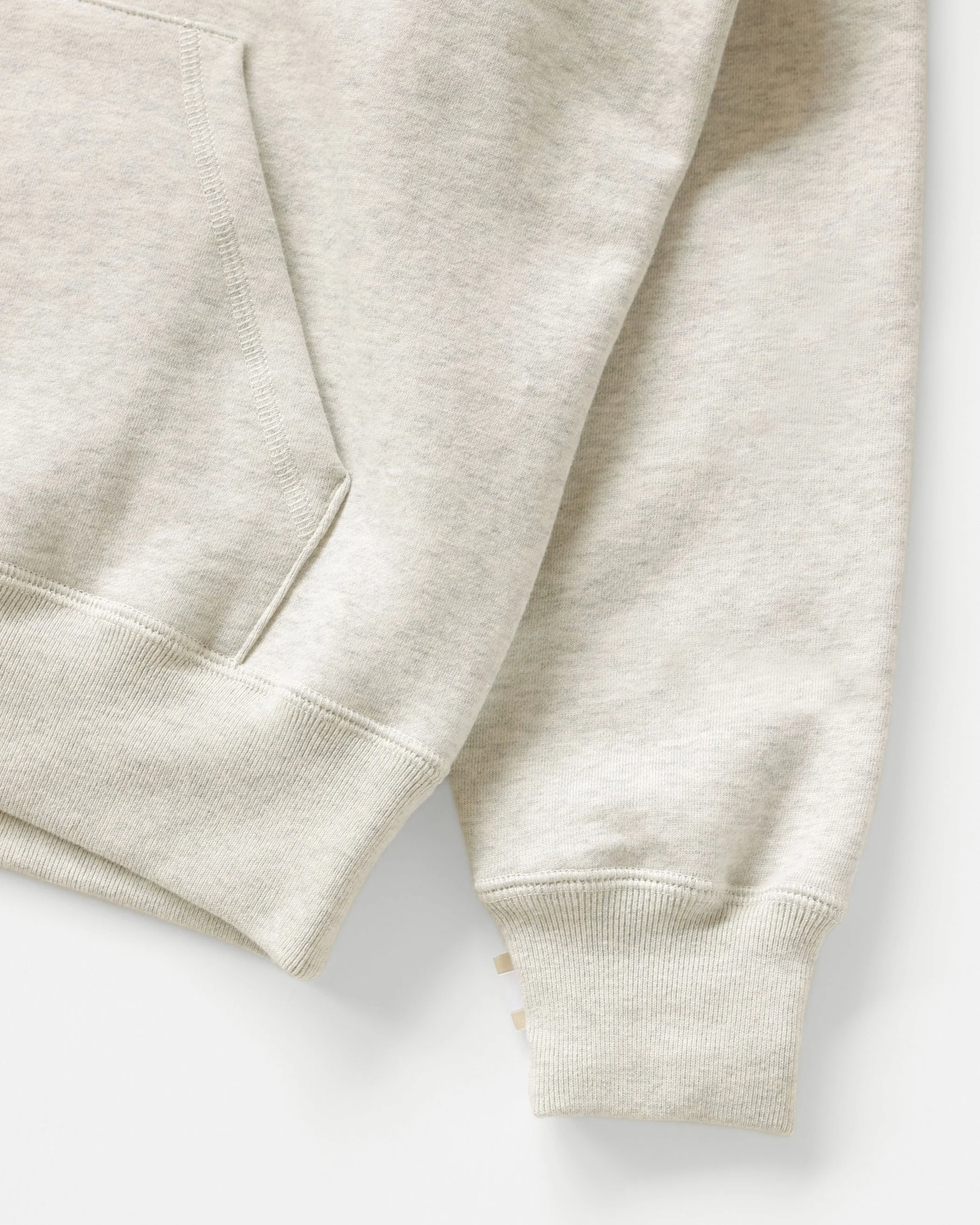 Script Logo Hoodie Eggshell - Unisex - Image 8