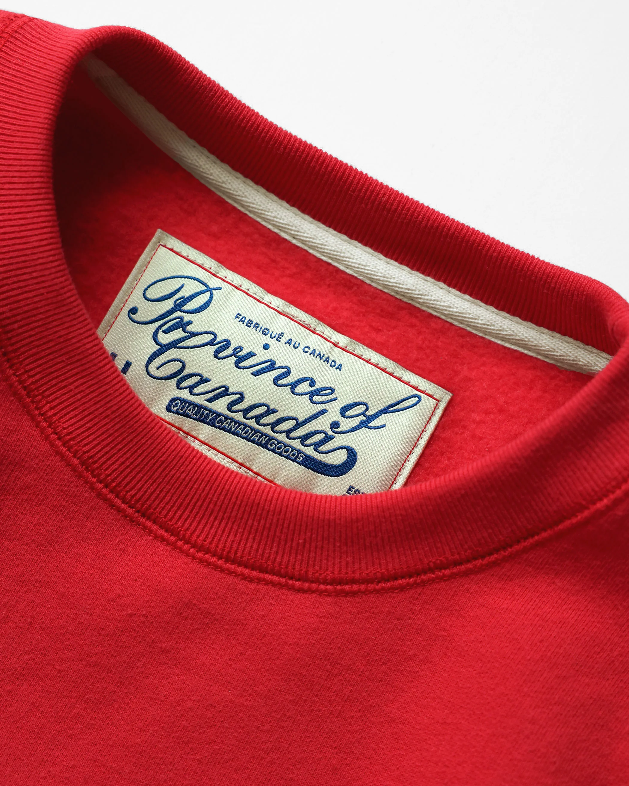 Script Logo Sweatshirt Red - Unisex - Image 4