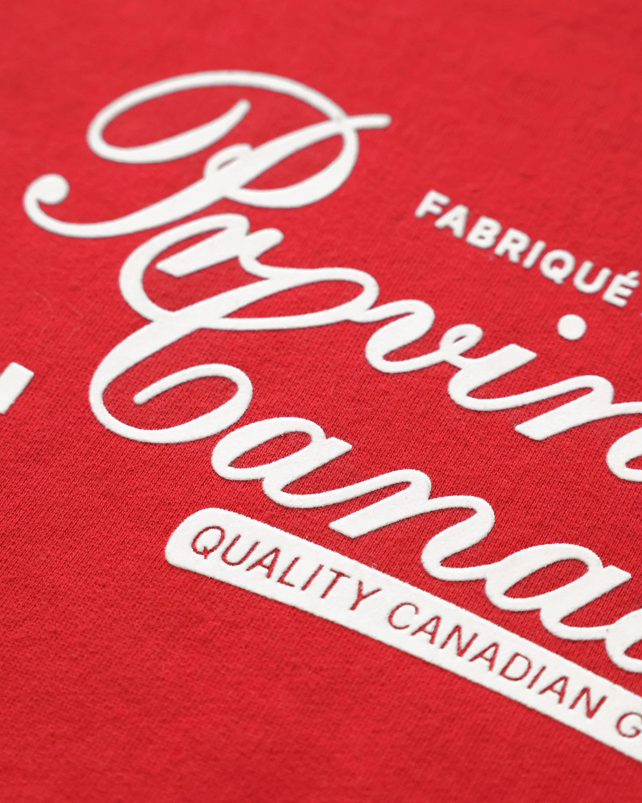 Script Logo Sweatshirt Red - Unisex - Image 5