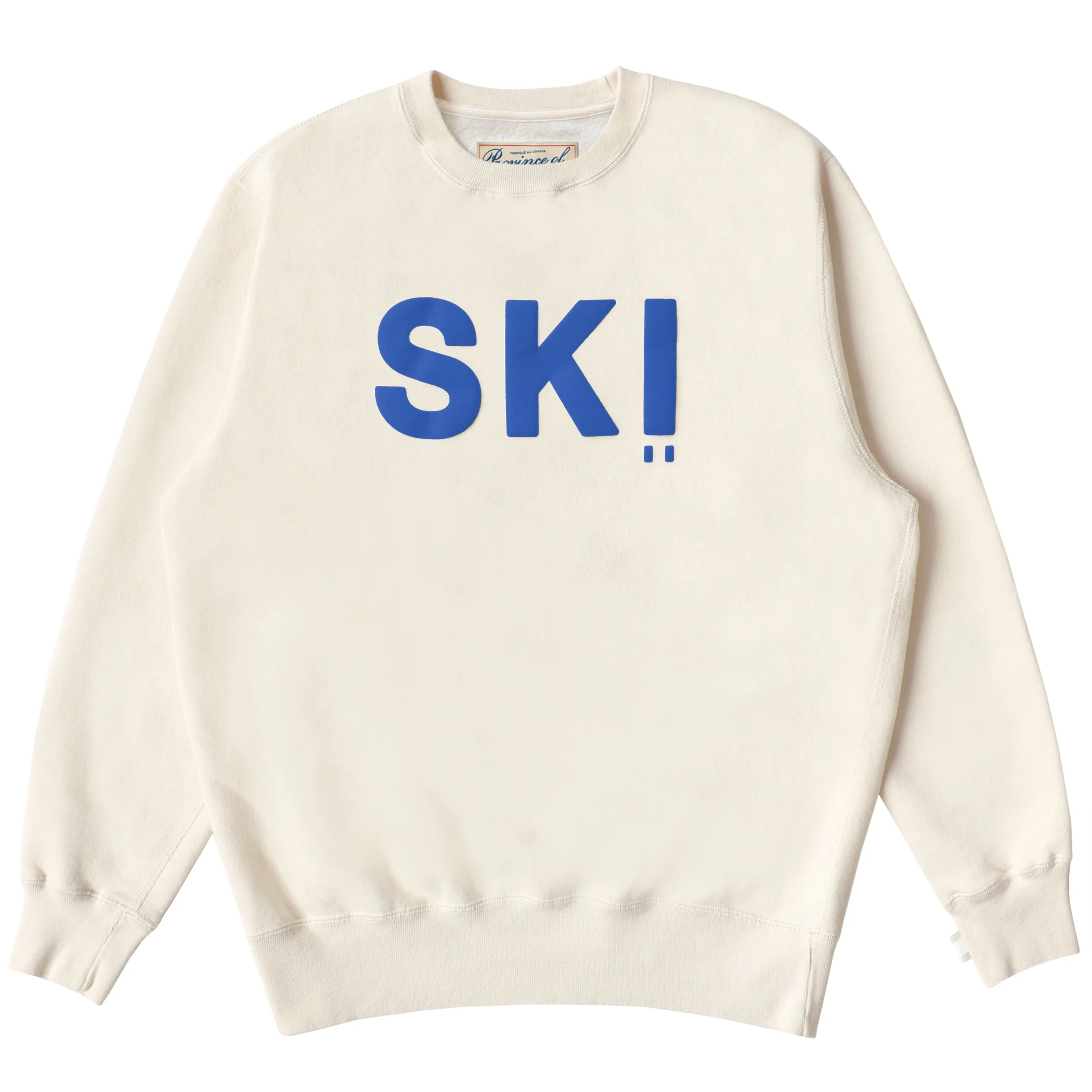 Ski Sweatshirt Cream - Unisex