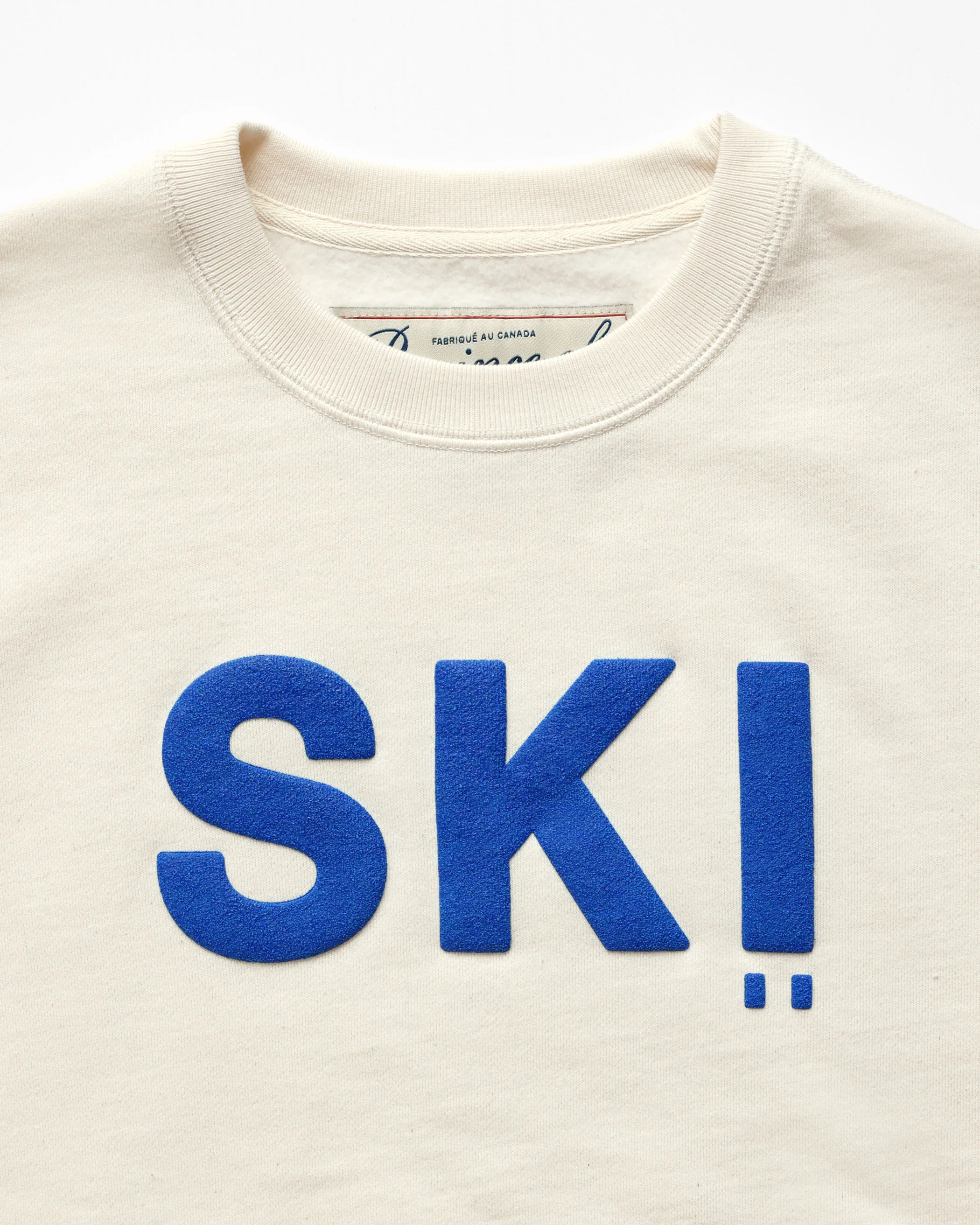 Ski Sweatshirt Cream - Unisex - Image 4