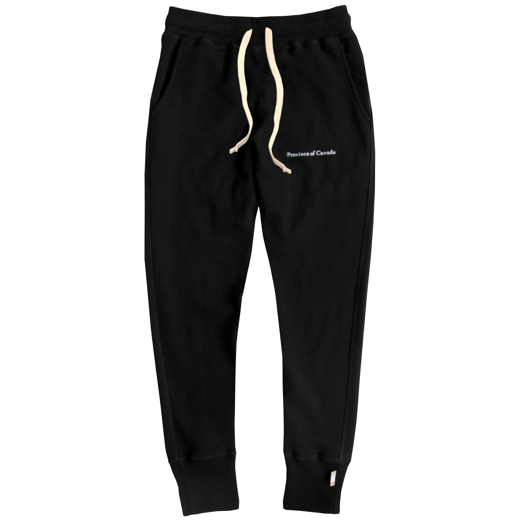 Skinny French Terry Sweatpant Black - Unisex