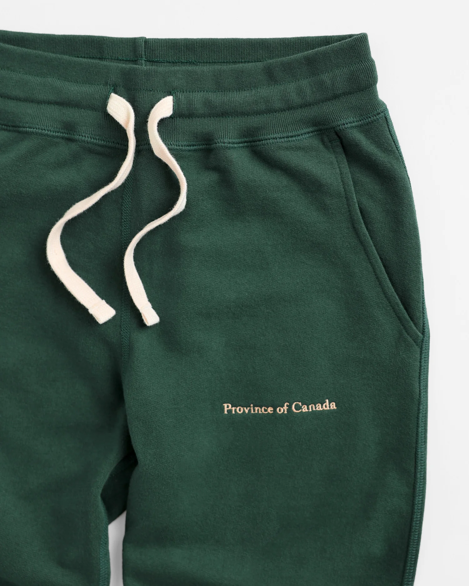 Skinny French Terry Sweatpant Forest - Unisex - Image 4