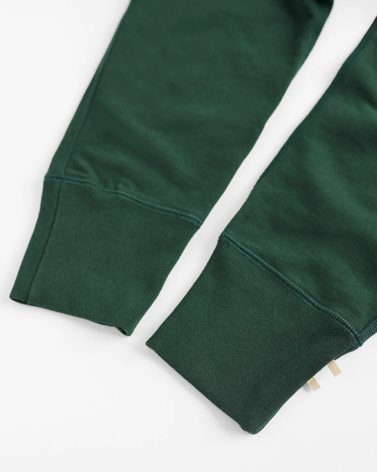 Skinny French Terry Sweatpant Forest - Unisex - Image 6