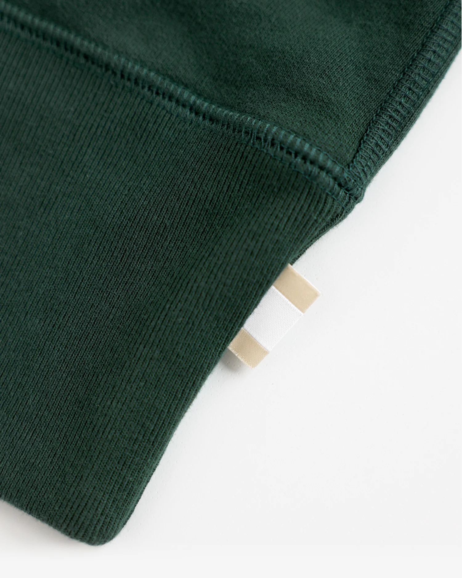 Skinny French Terry Sweatpant Forest - Unisex - Image 7