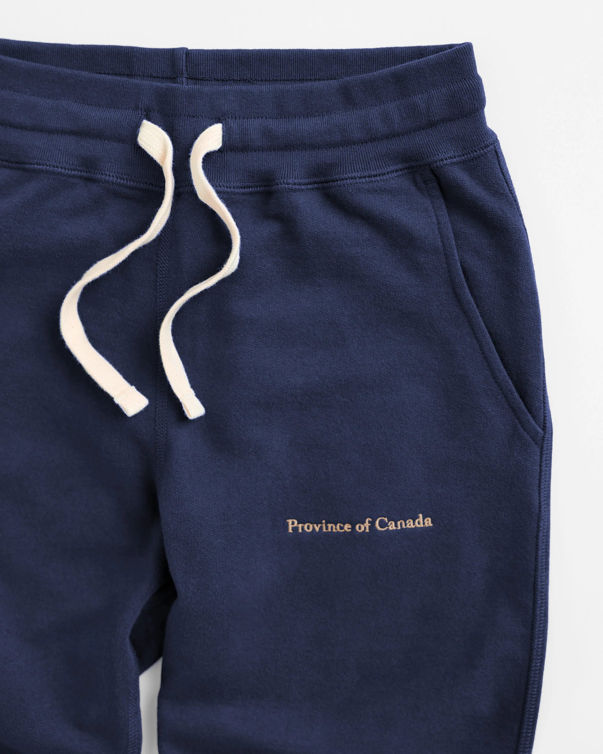 Skinny French Terry Sweatpant Navy - Unisex - Image 3