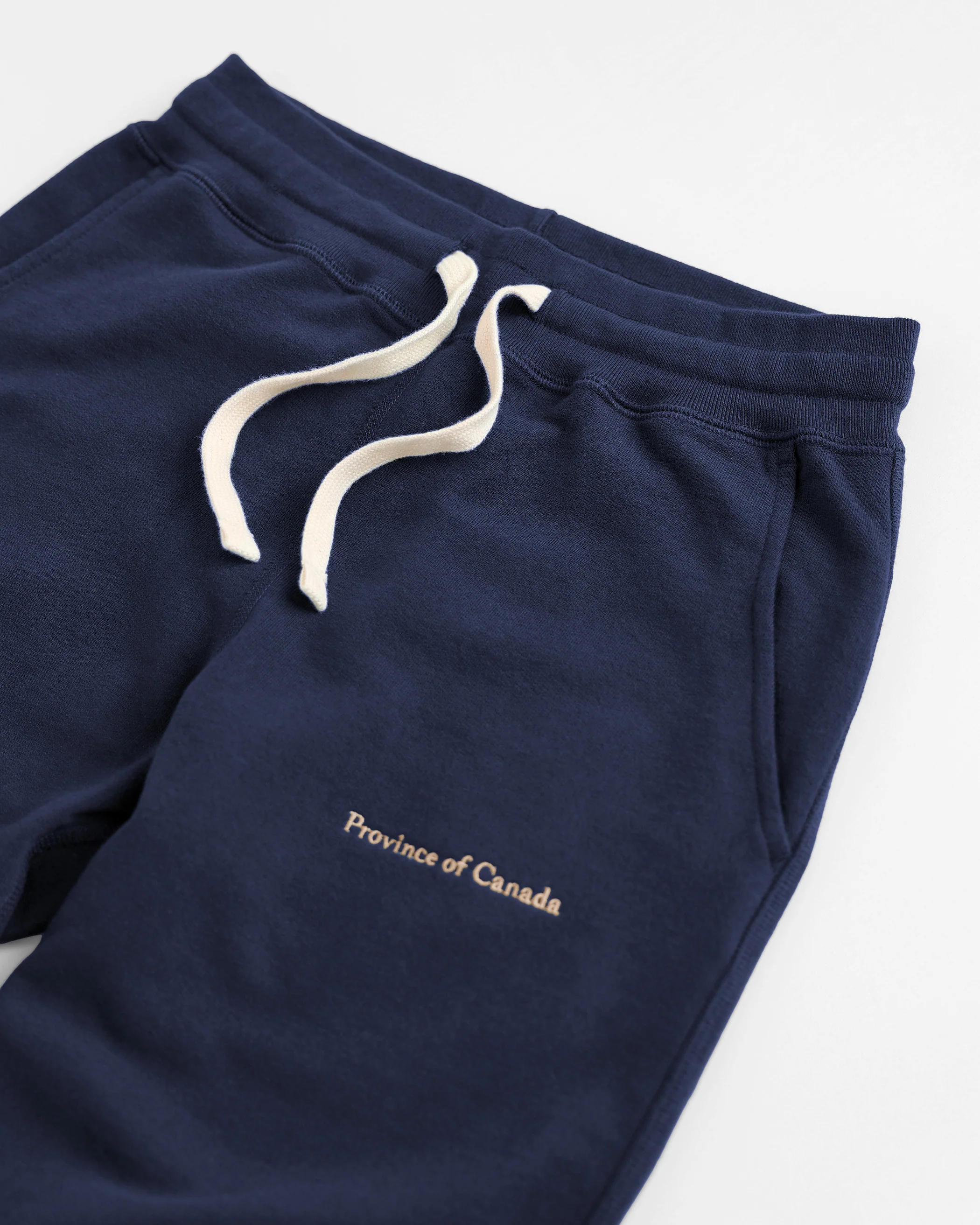 Skinny French Terry Sweatpant Navy - Unisex - Image 4