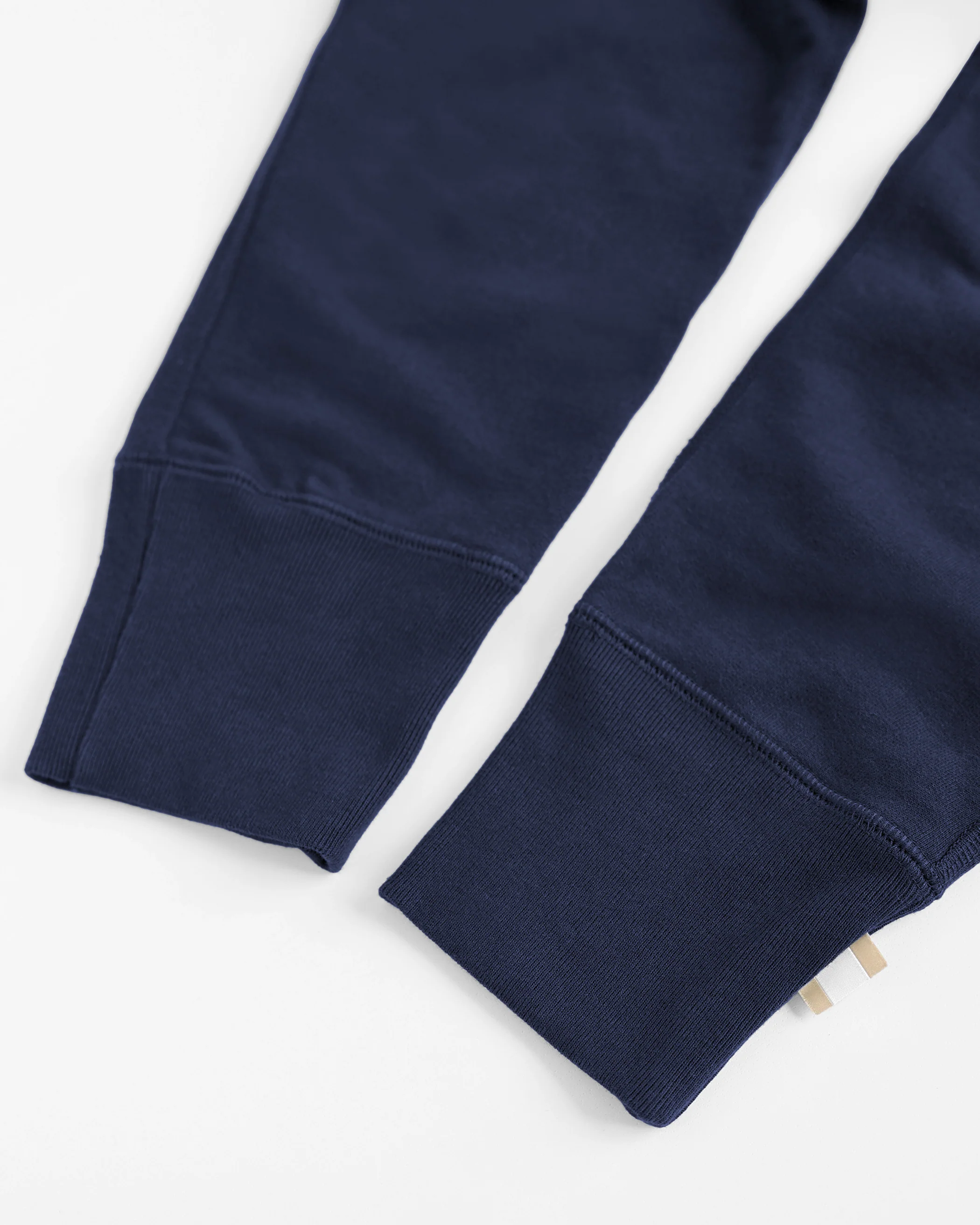 Skinny French Terry Sweatpant Navy - Unisex - Image 5