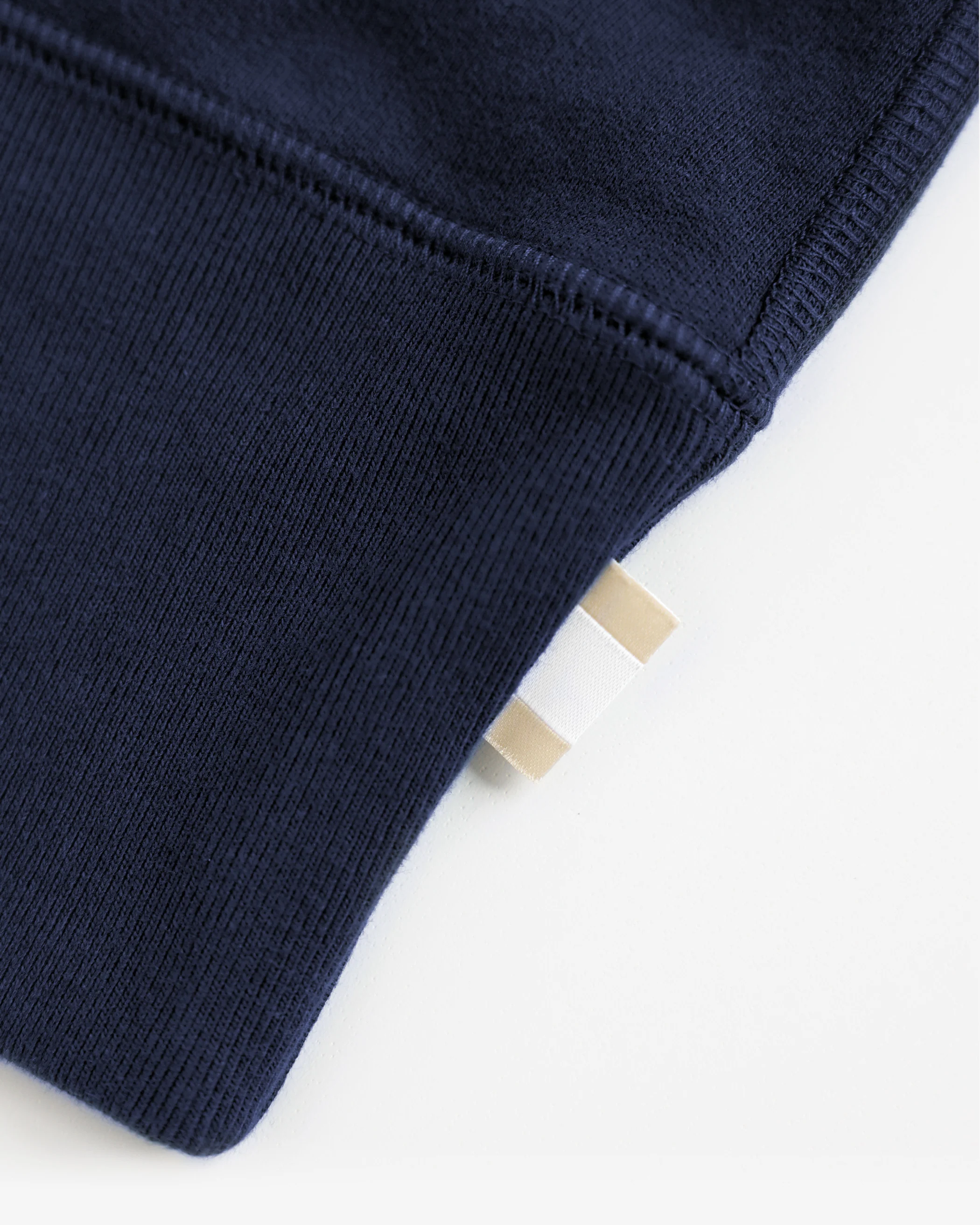 Skinny French Terry Sweatpant Navy - Unisex - Image 6