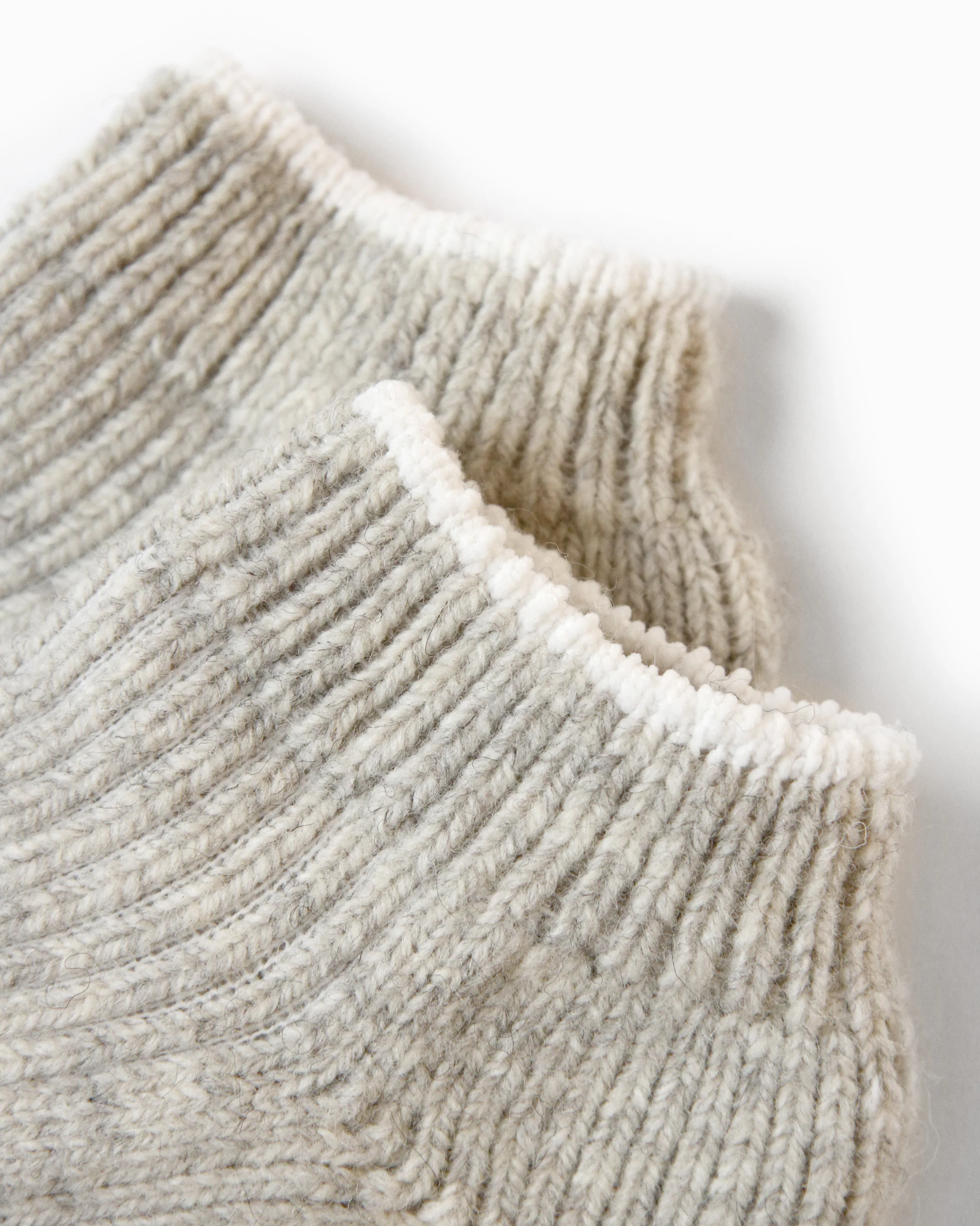 Slipper Sock Natural - Image 4