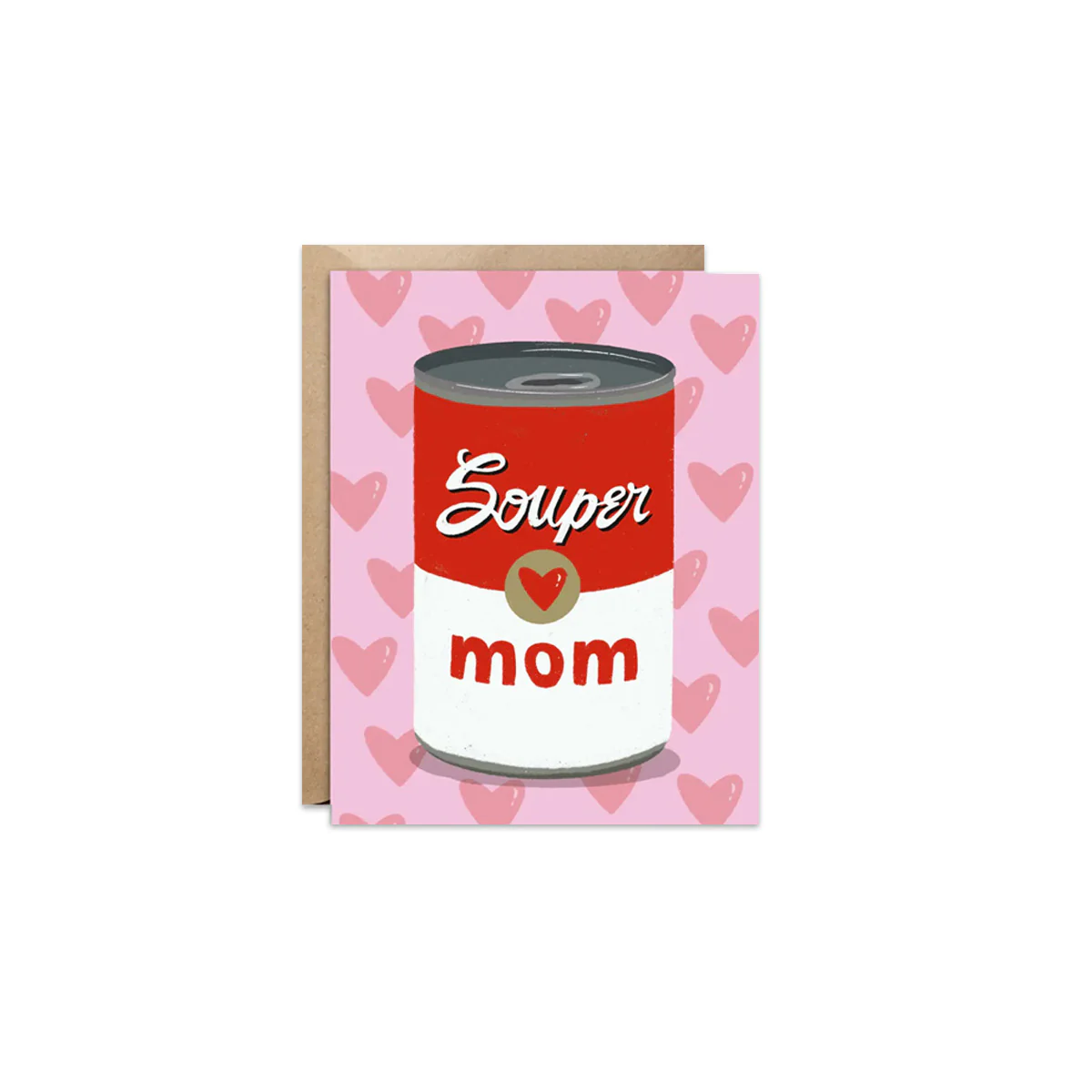Souper Mom Greeting Card