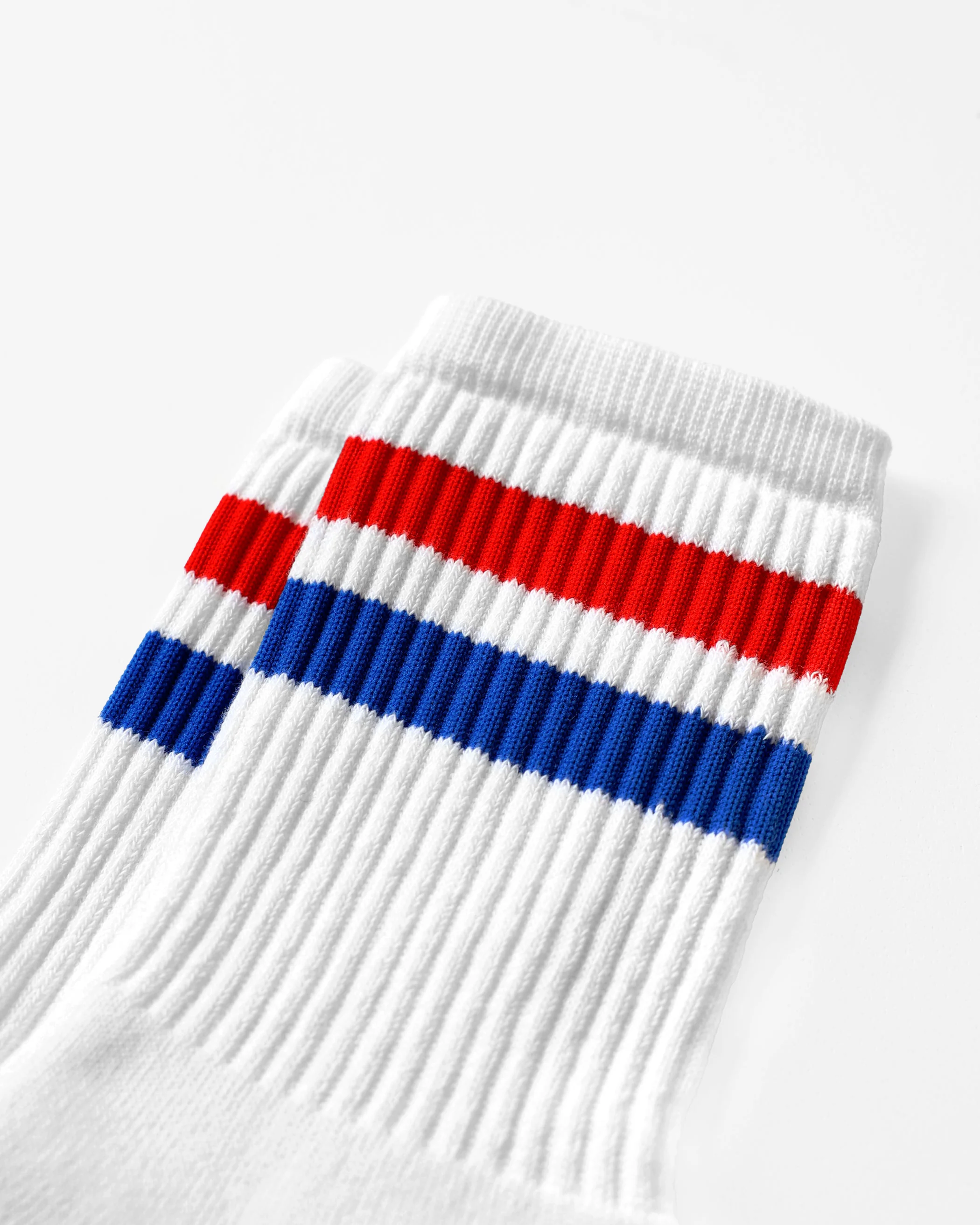 Stripe Sock Red & Blue - Image 4