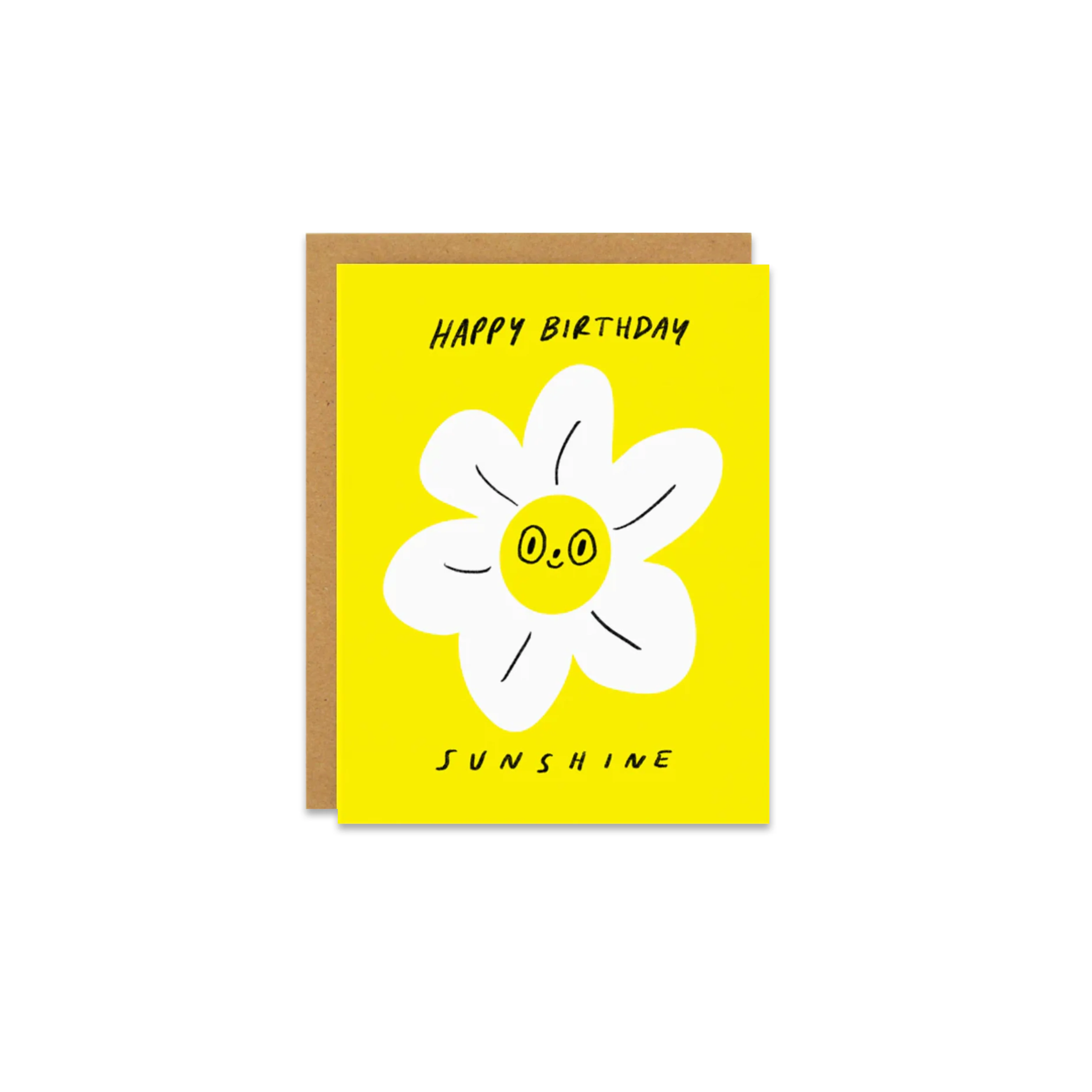 Sunshine Birthday Greeting Card