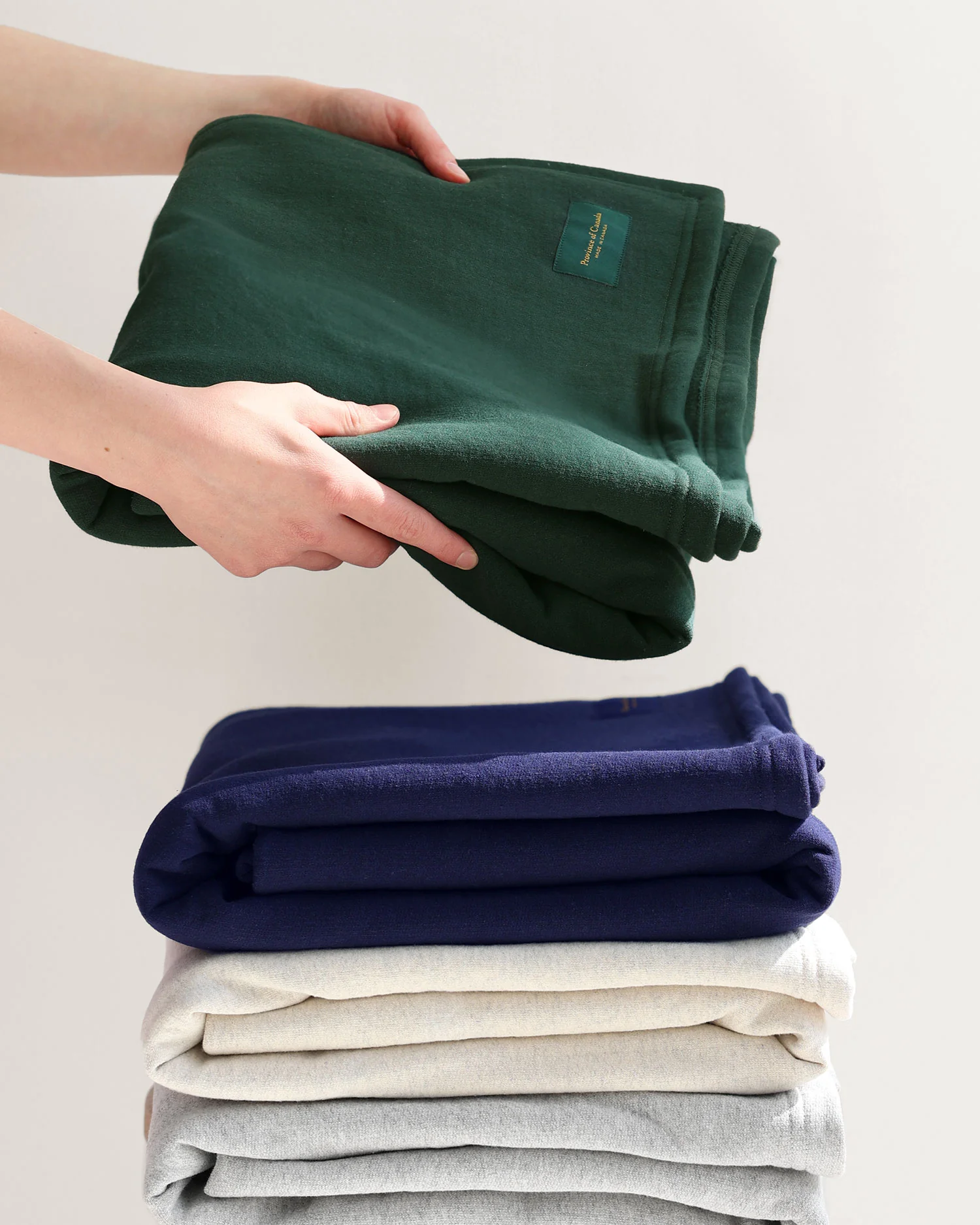 Sweater Blanket Forest - Image 5