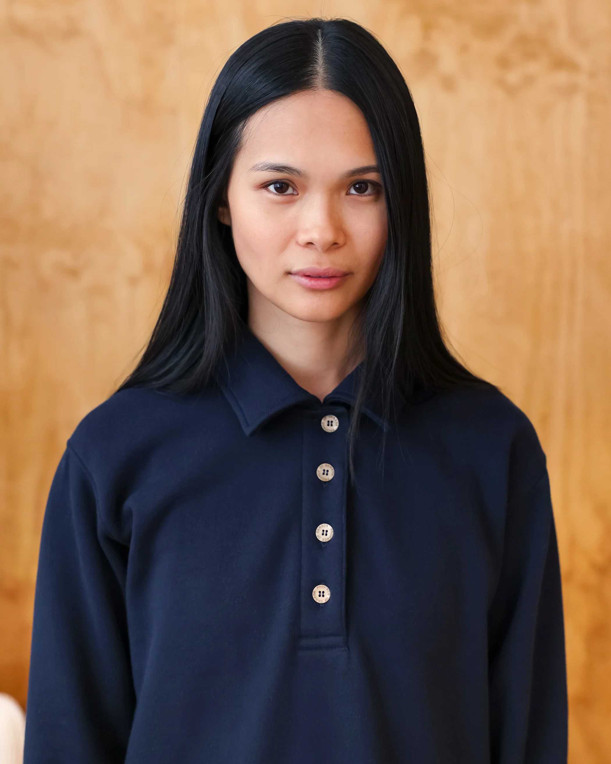 Sweater Dress Navy - Image 8