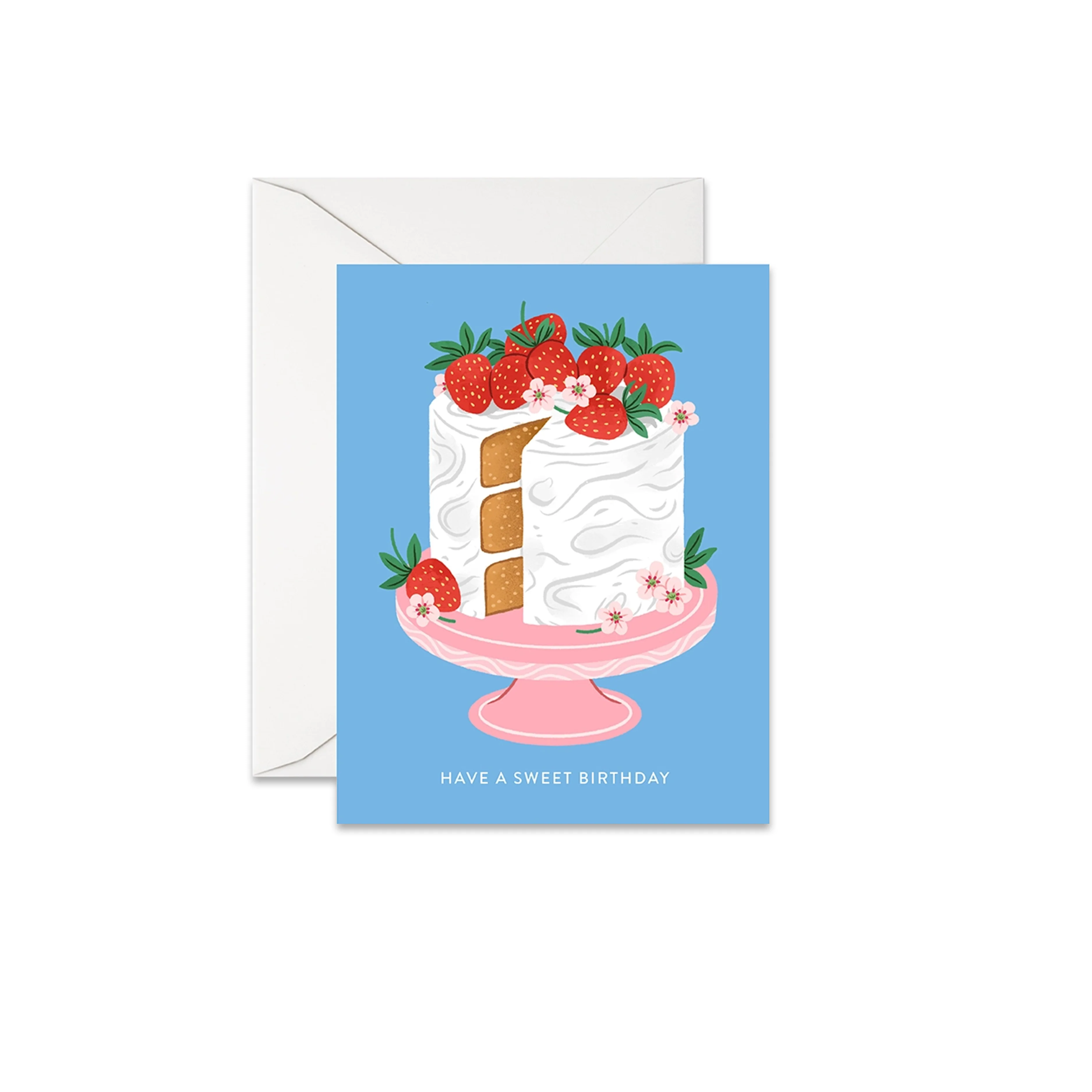 Sweet Birthday Greeting Card