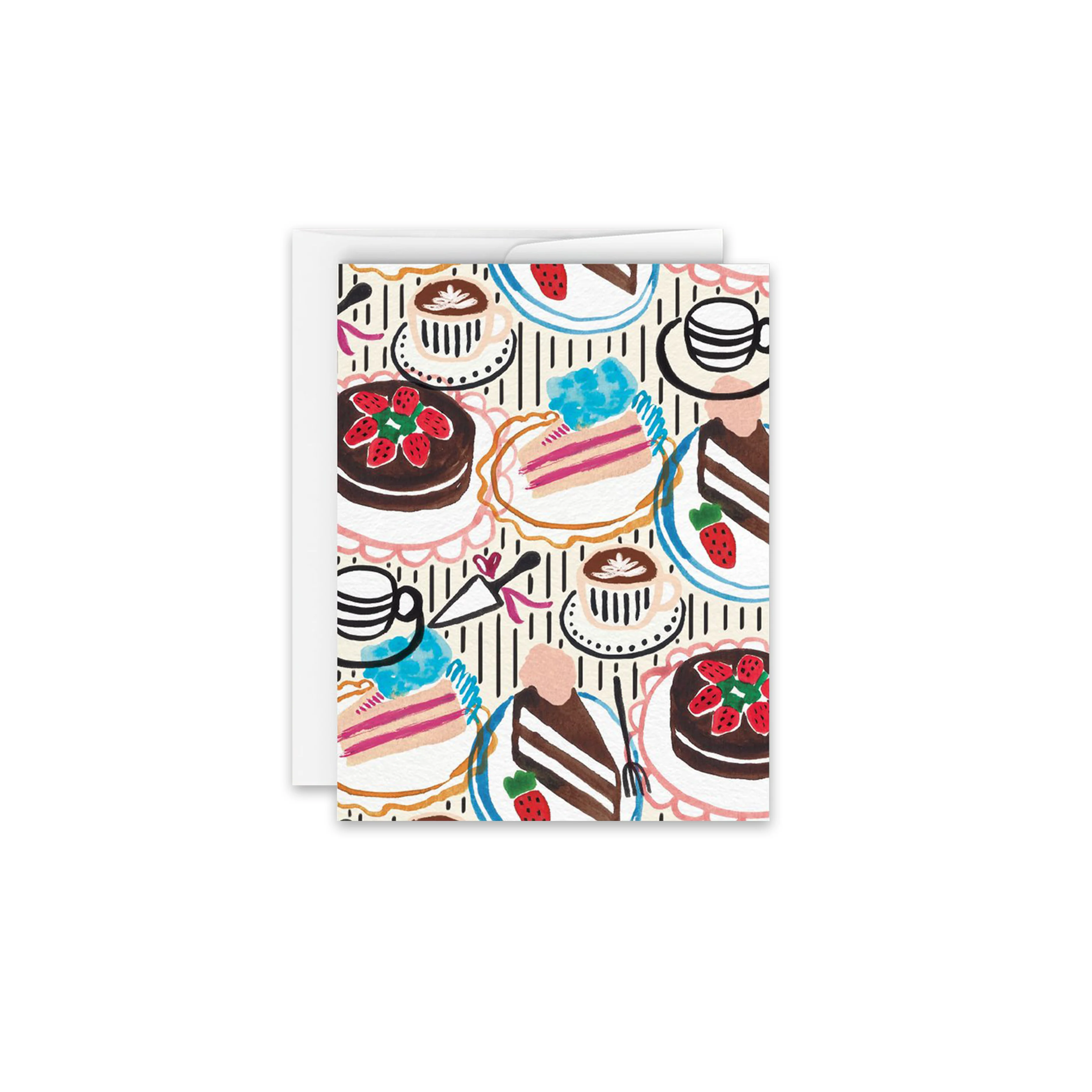 Sweet Table Greeting Card