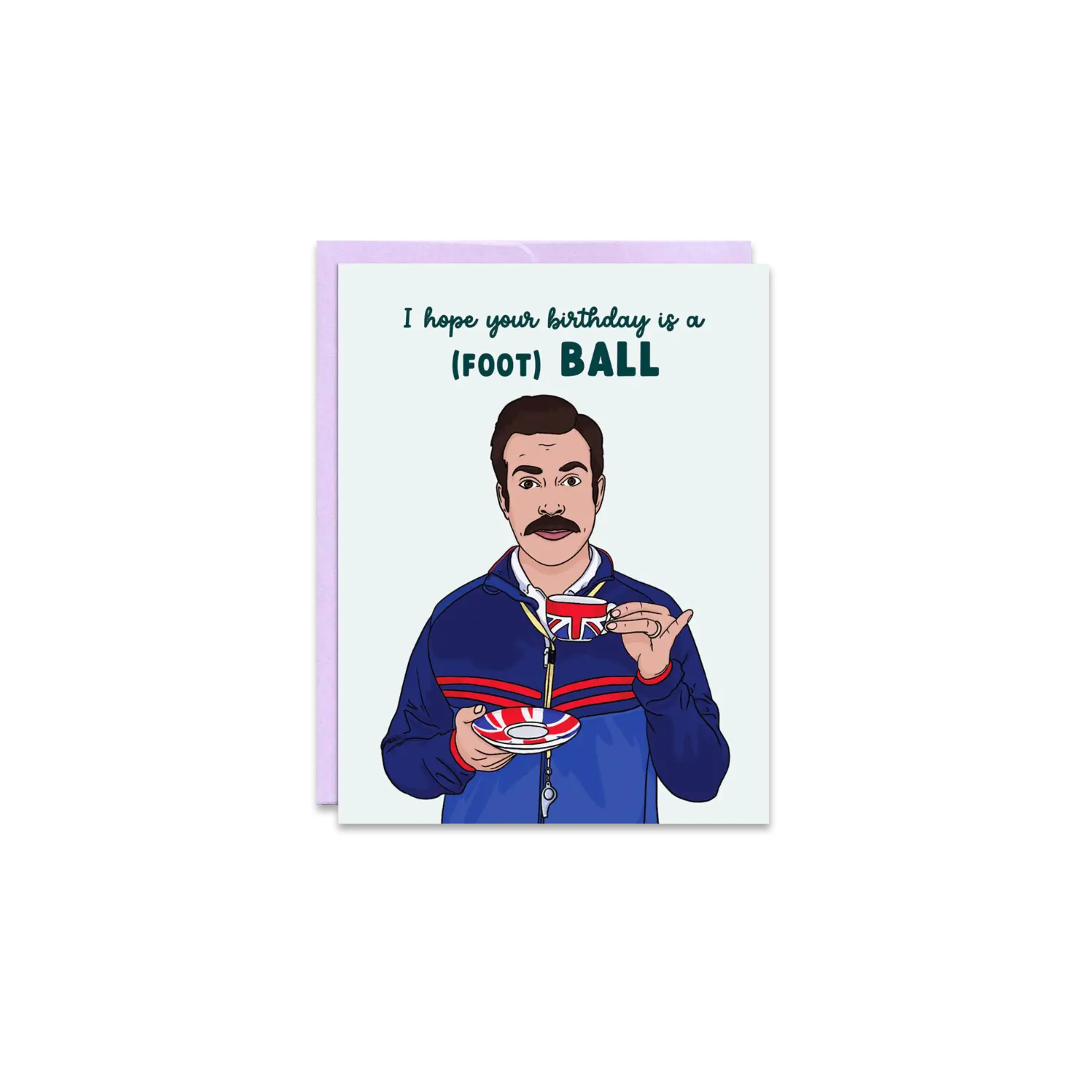 Ted Birthday Greeting Card