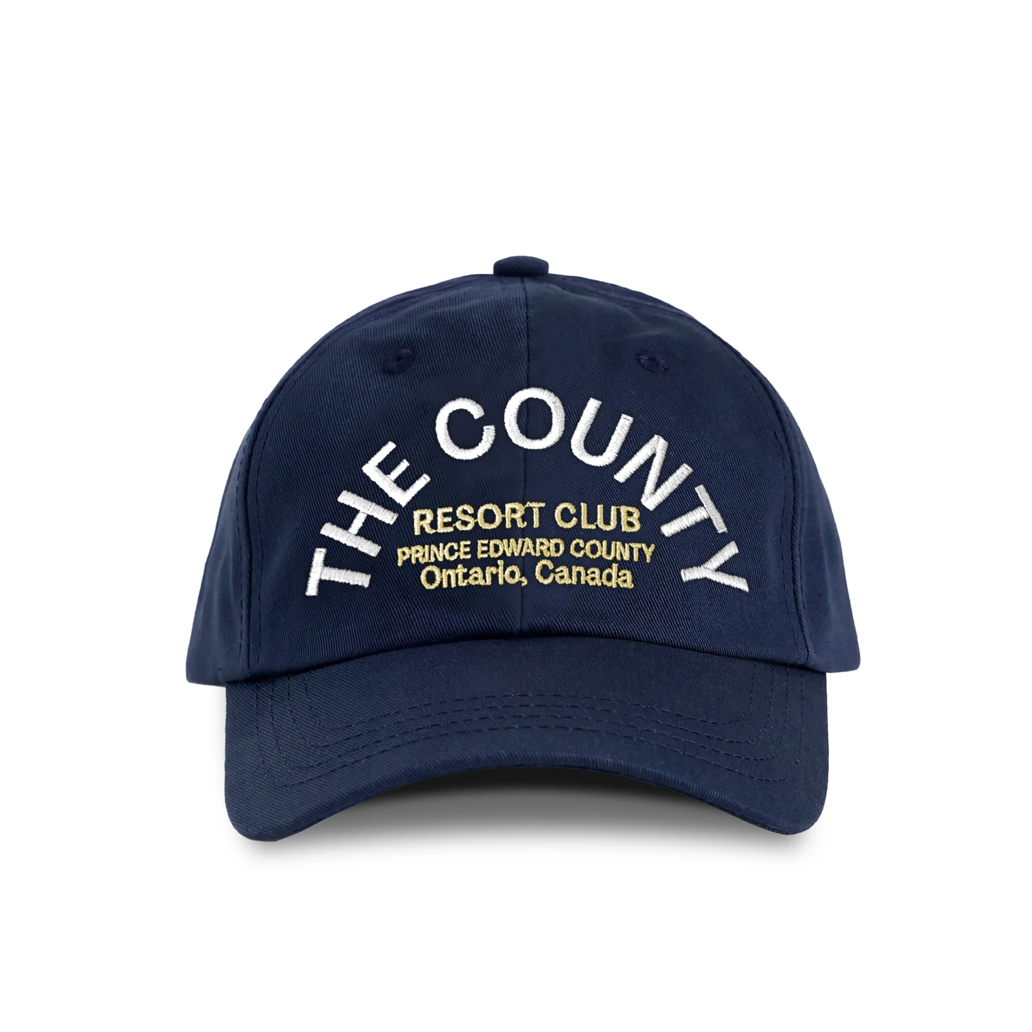 The County Baseball Hat Navy