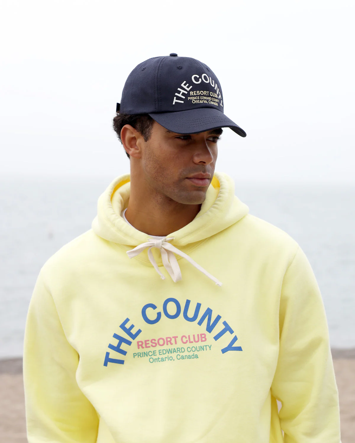 The County Baseball Hat Navy - Image 2