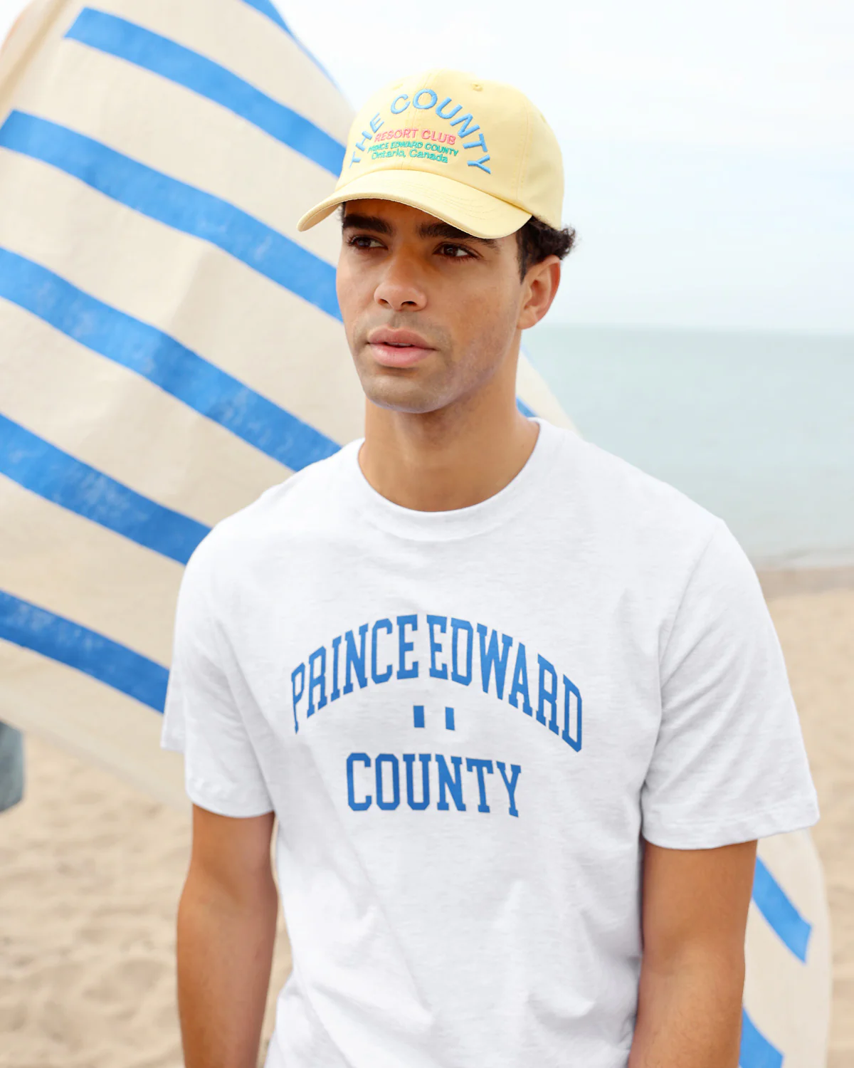 The County Baseball Hat Yellow - Image 3