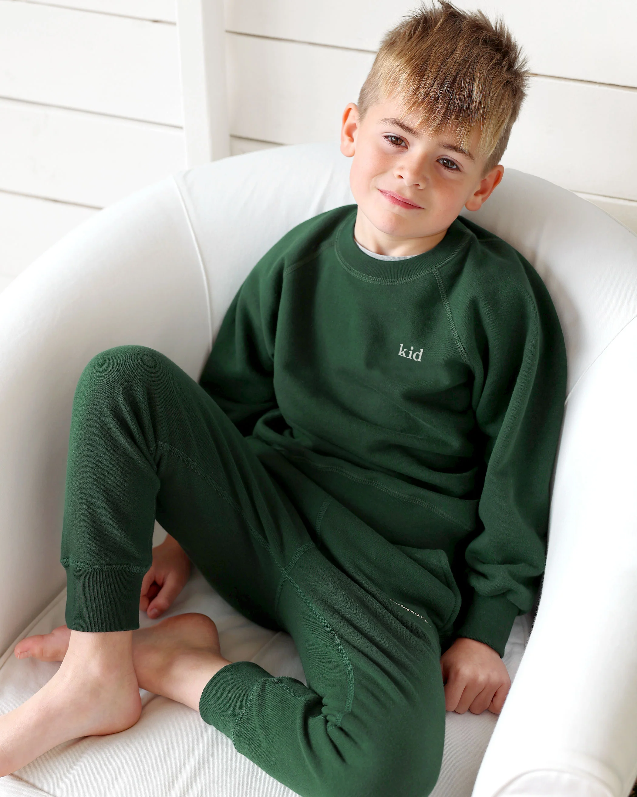 The Kid Sweatshirt Forest - Image 3