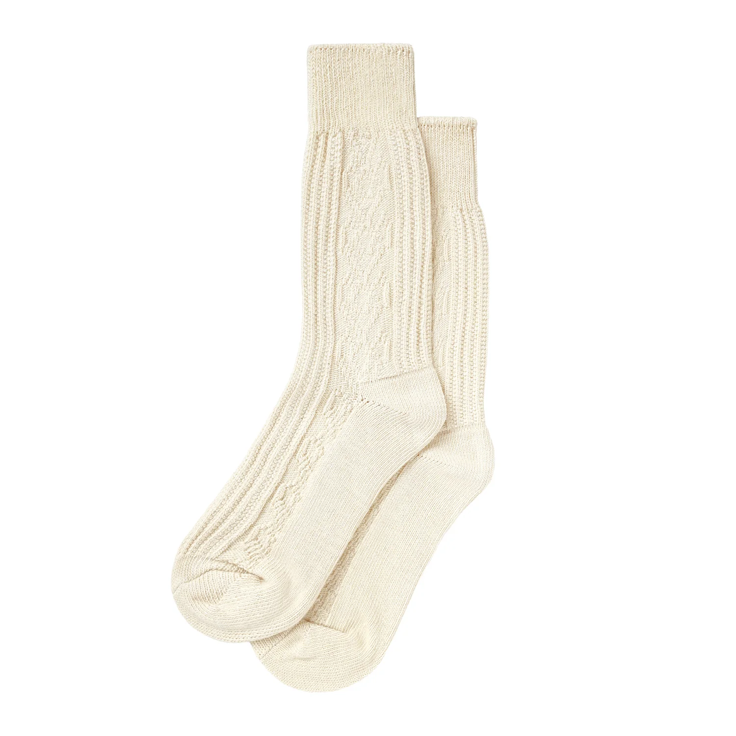 The Slouchy Sock - Windsor Natural
