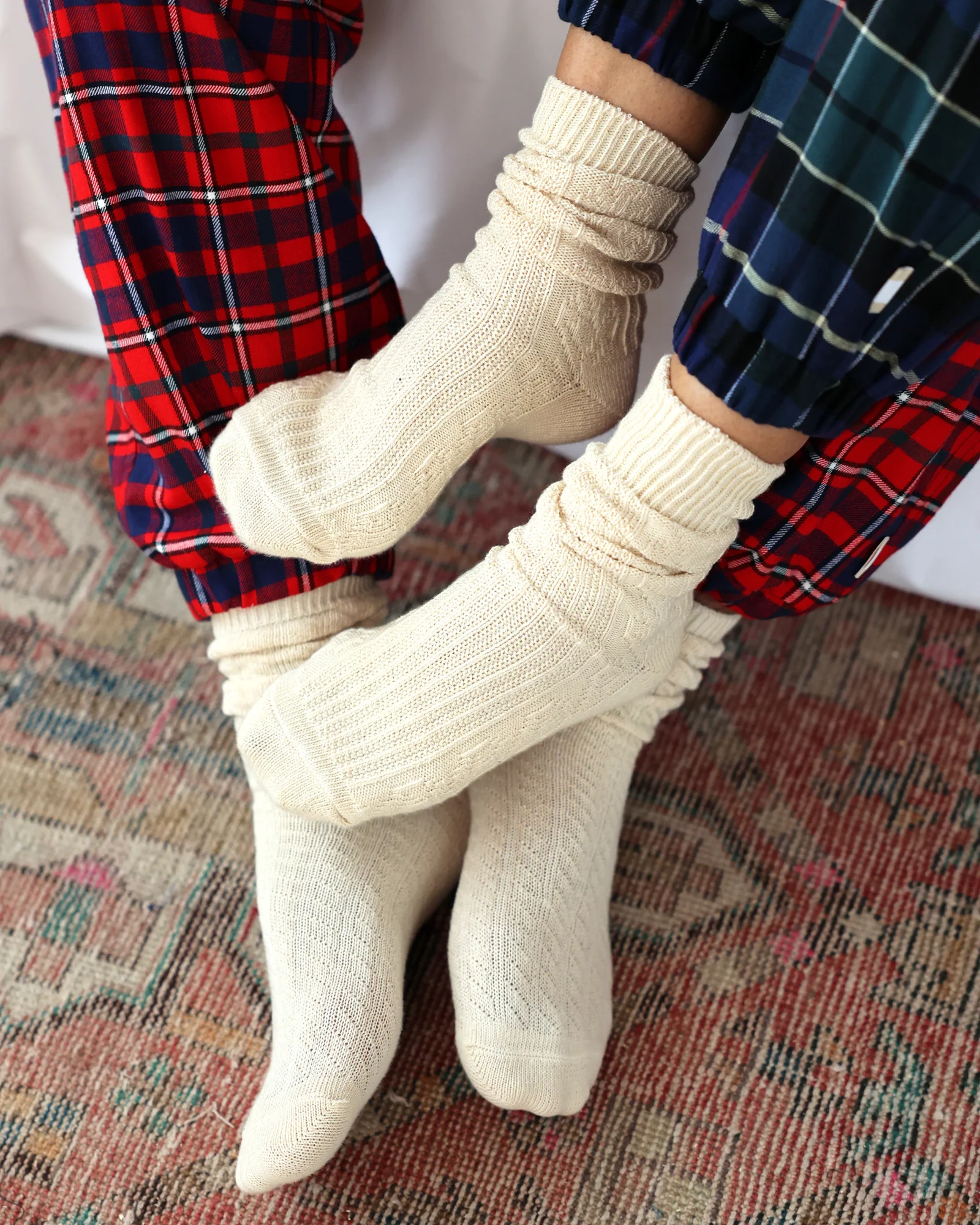 The Slouchy Sock - Windsor Natural - Image 3