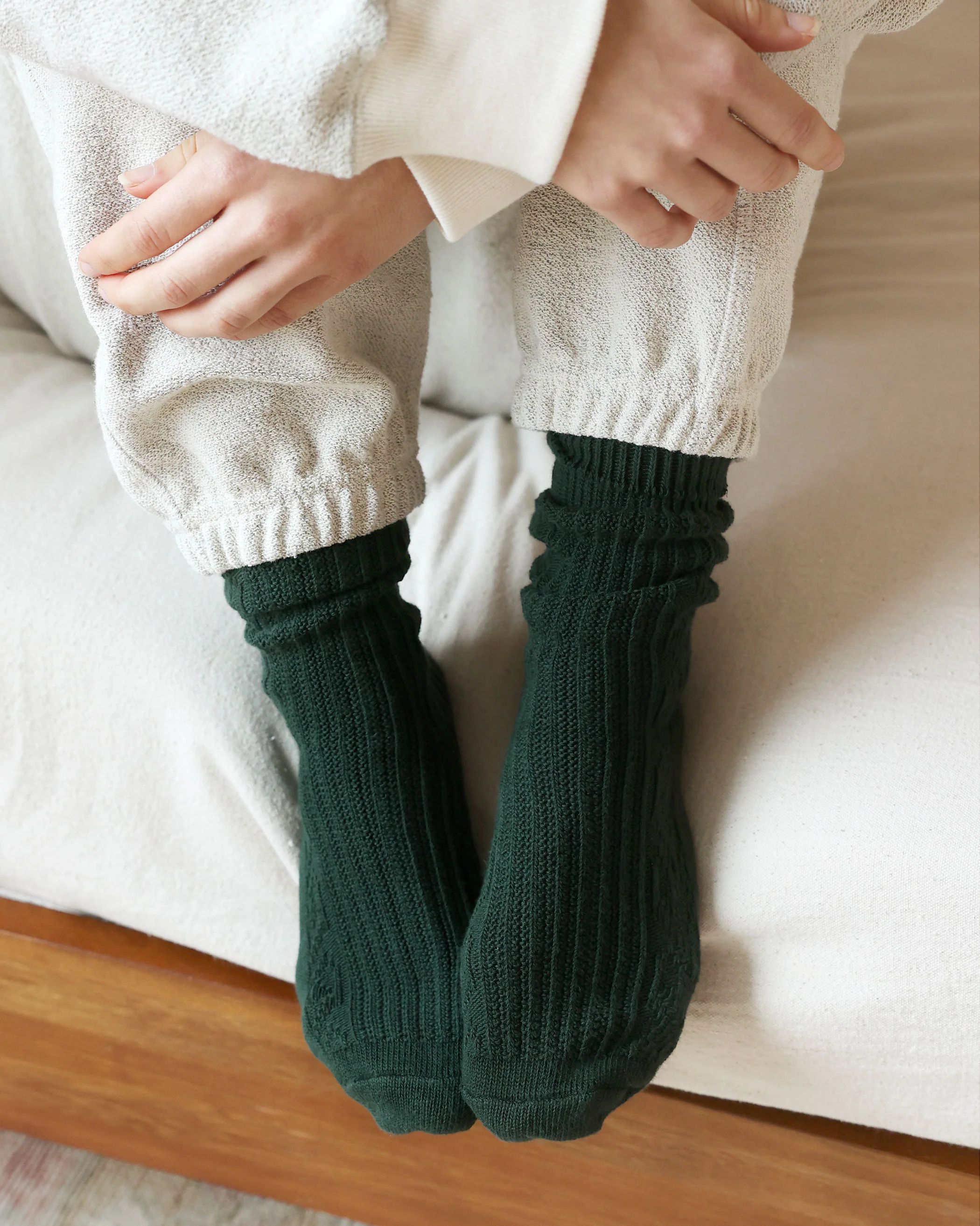 The Slouchy Sock - Windsor Forest - Image 2