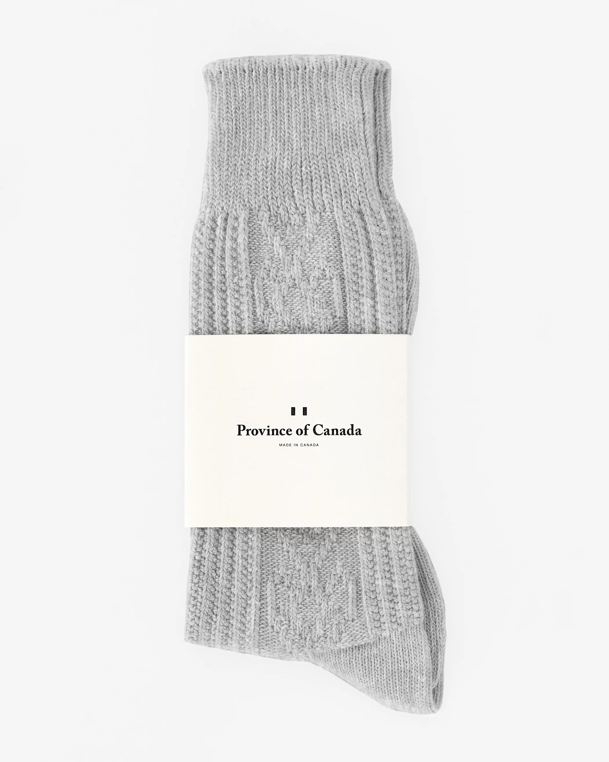 The Slouchy Sock - Windsor Heather Grey - Image 3