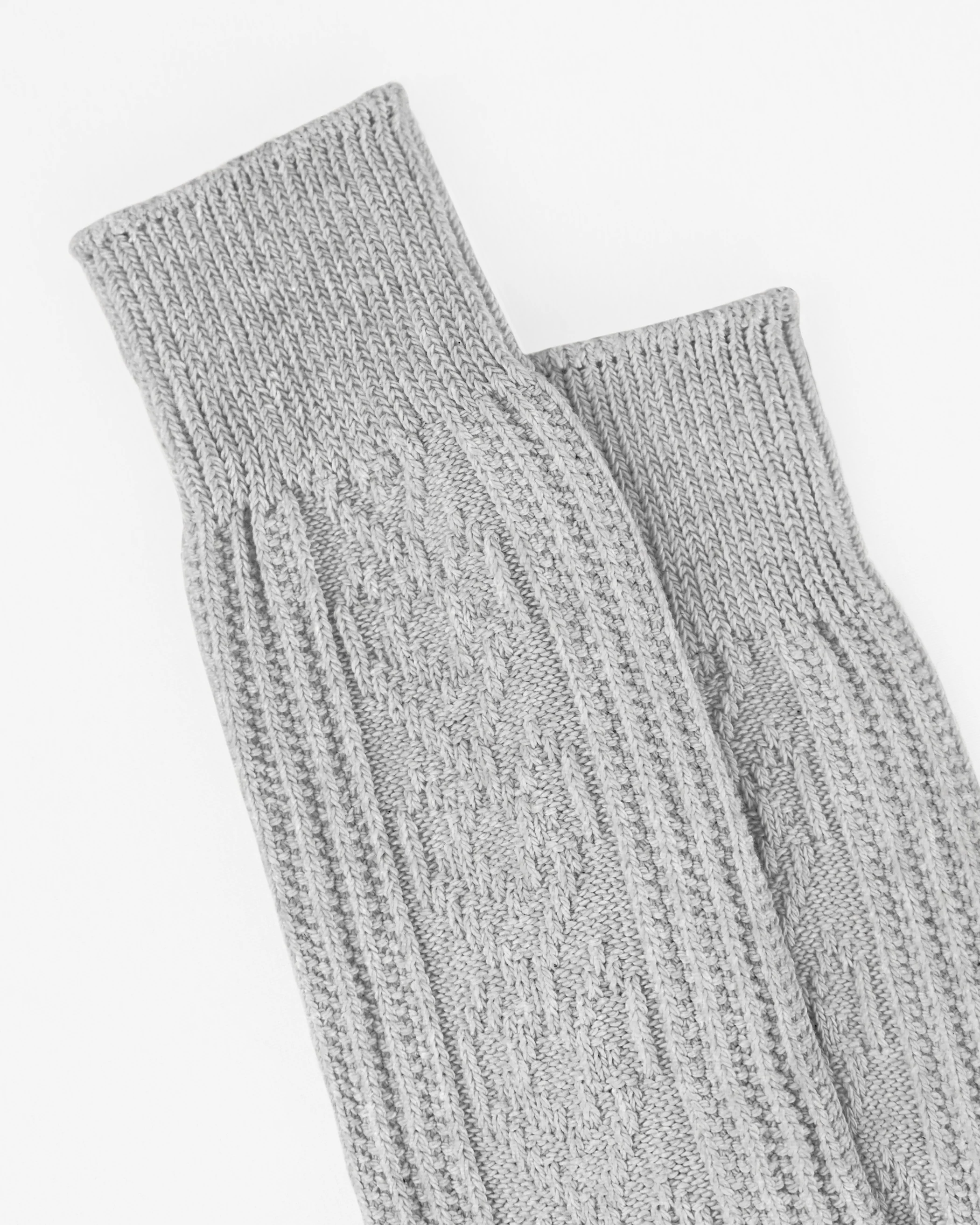 The Slouchy Sock - Windsor Heather Grey - Image 4
