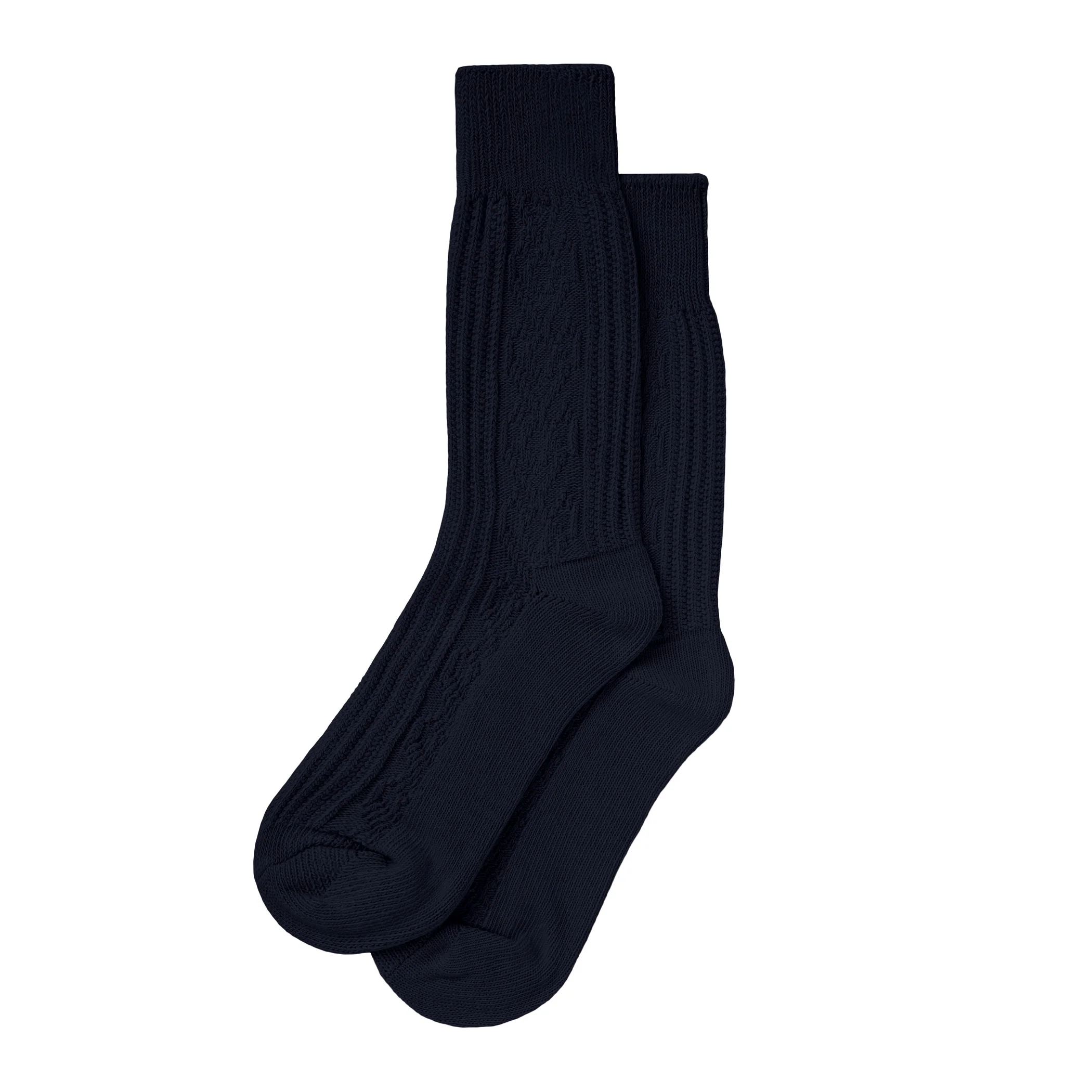 The Slouchy Sock - Windsor Navy