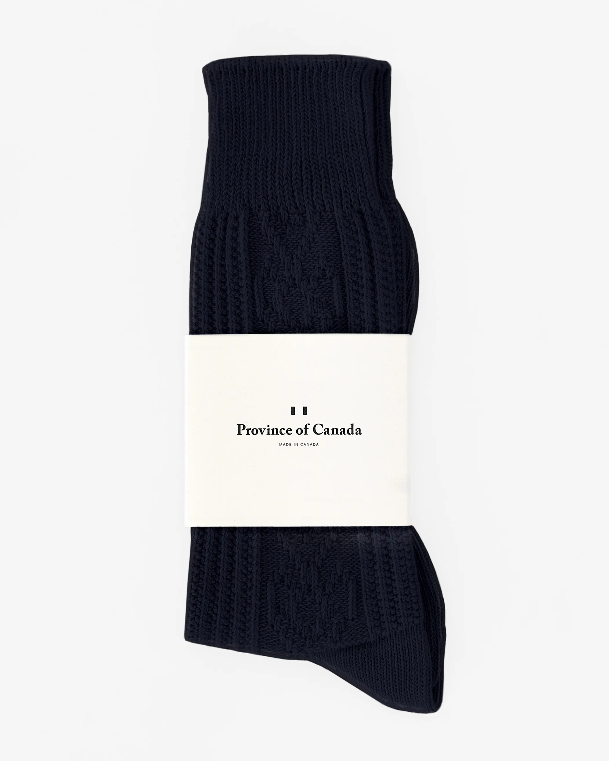 The Slouchy Sock - Windsor Navy - Image 2