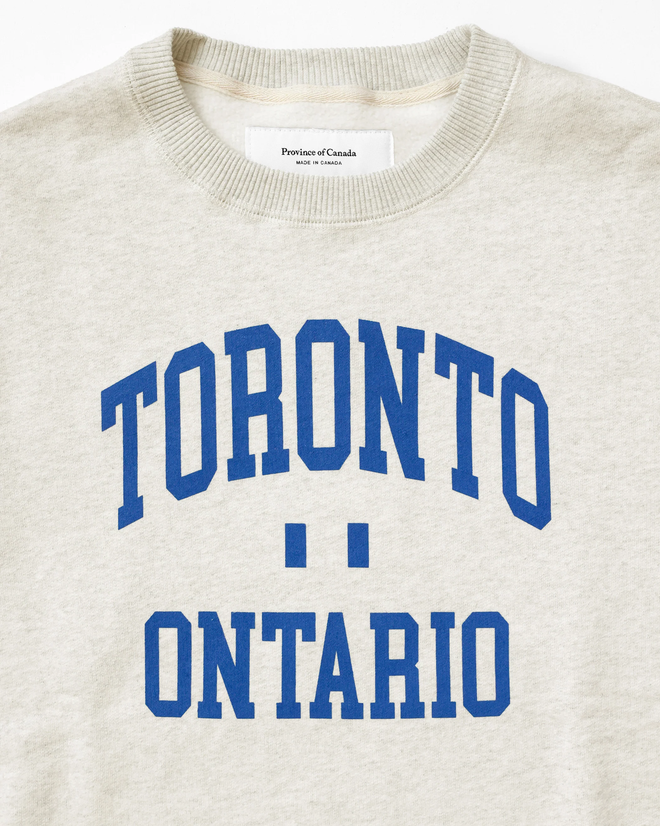 Toronto Fleece Sweatshirt Eggshell - Unisex - Image 4