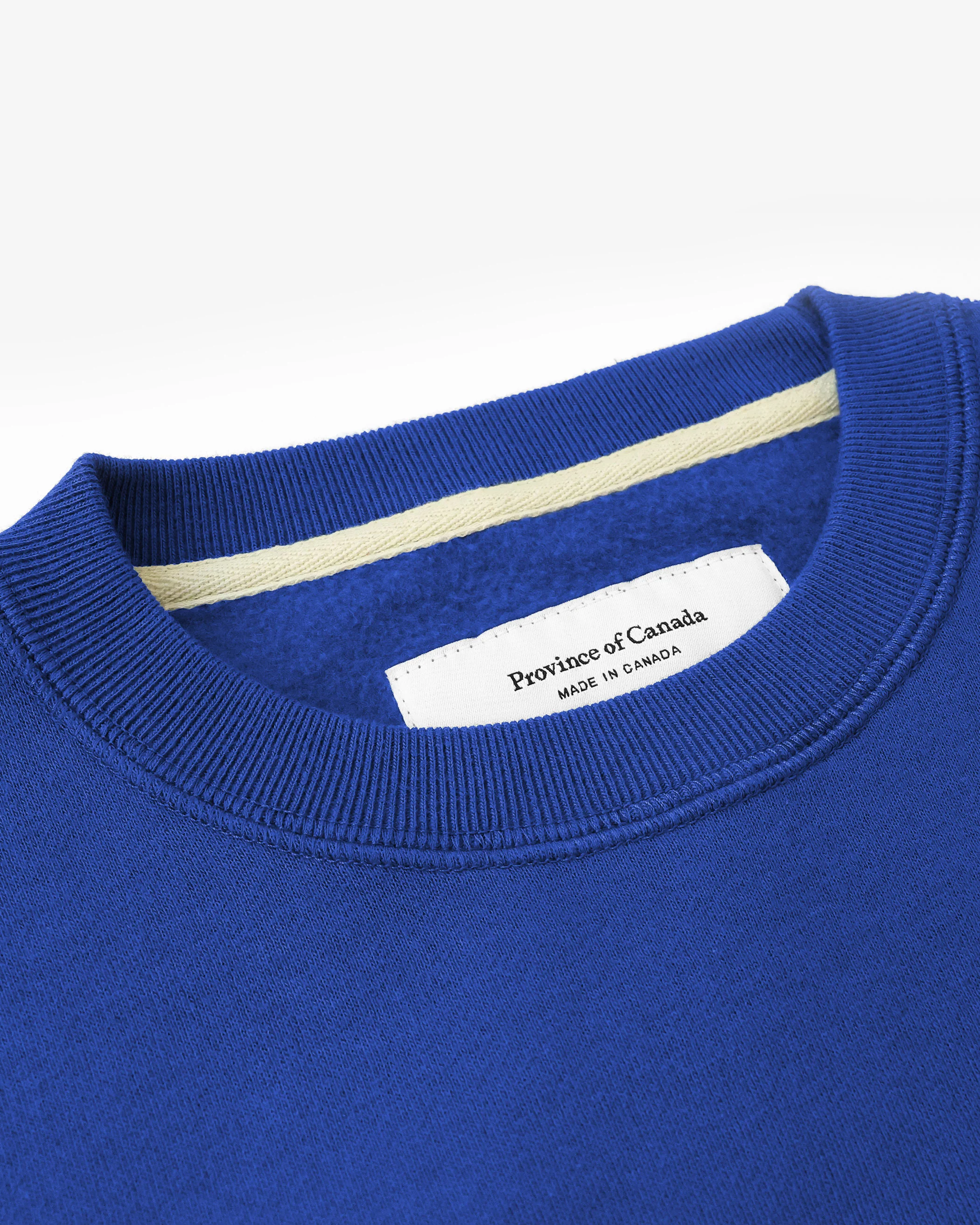 Toronto Fleece Sweatshirt Royal - Unisex - Image 2