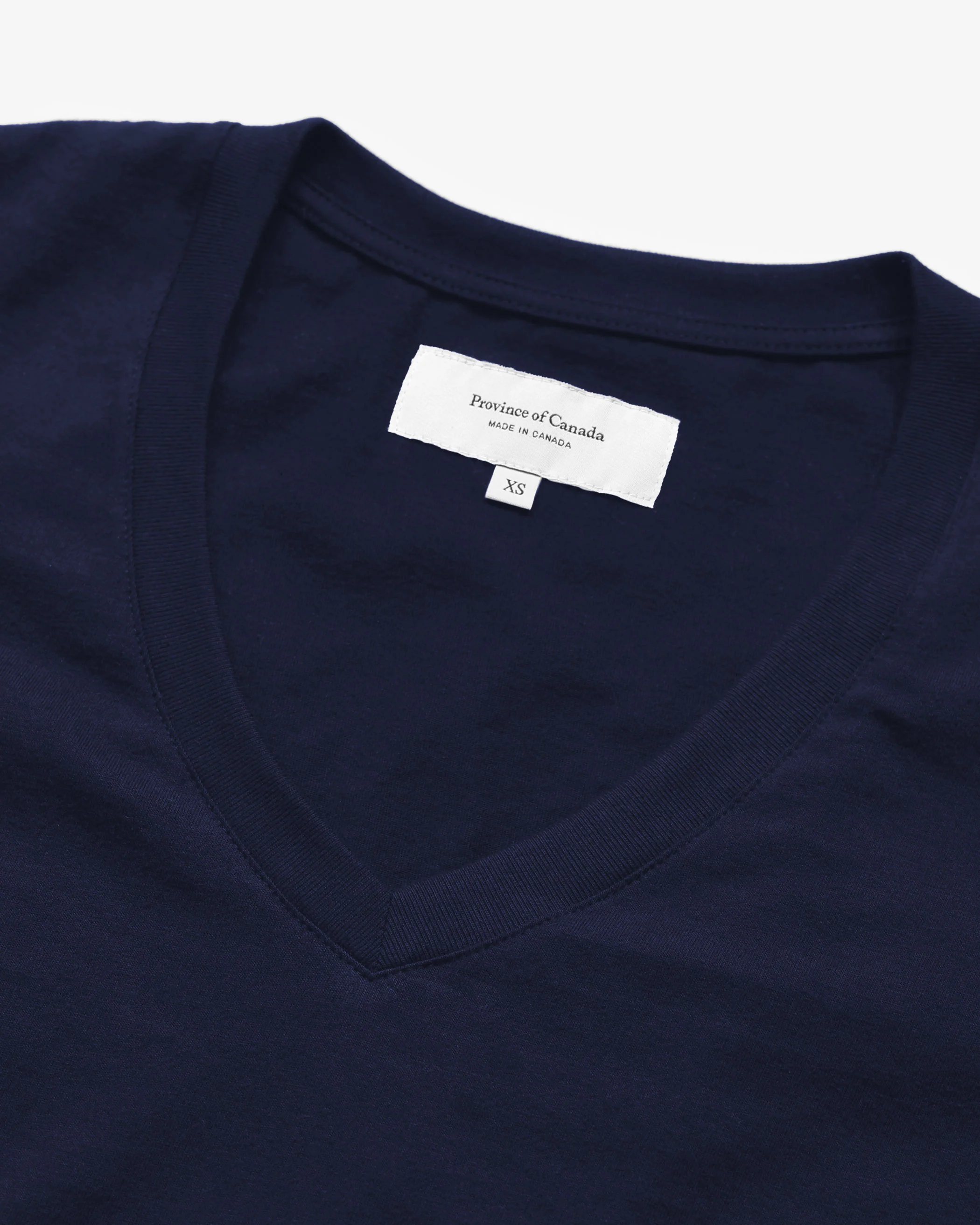 V-Neck Midi T-Shirt Dress Navy - Image 2
