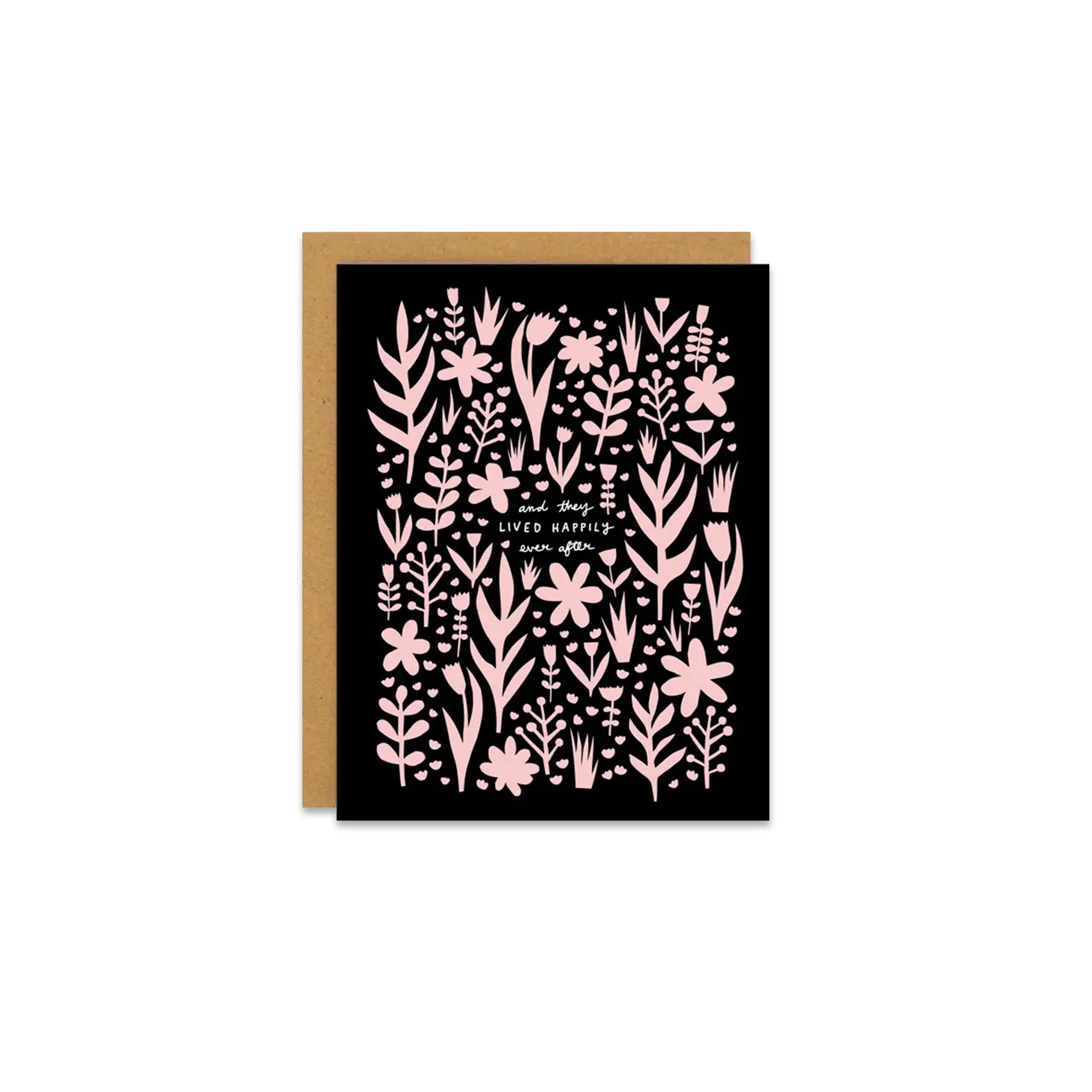 Wedding Flower Greeting Card