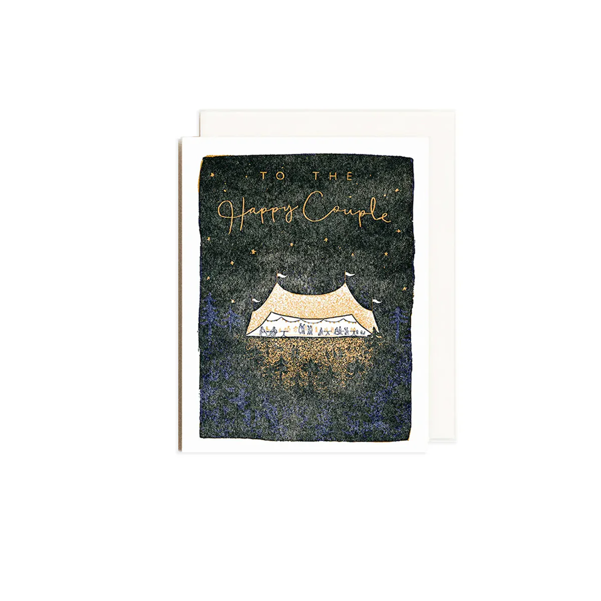 Wedding Tent Greeting Card