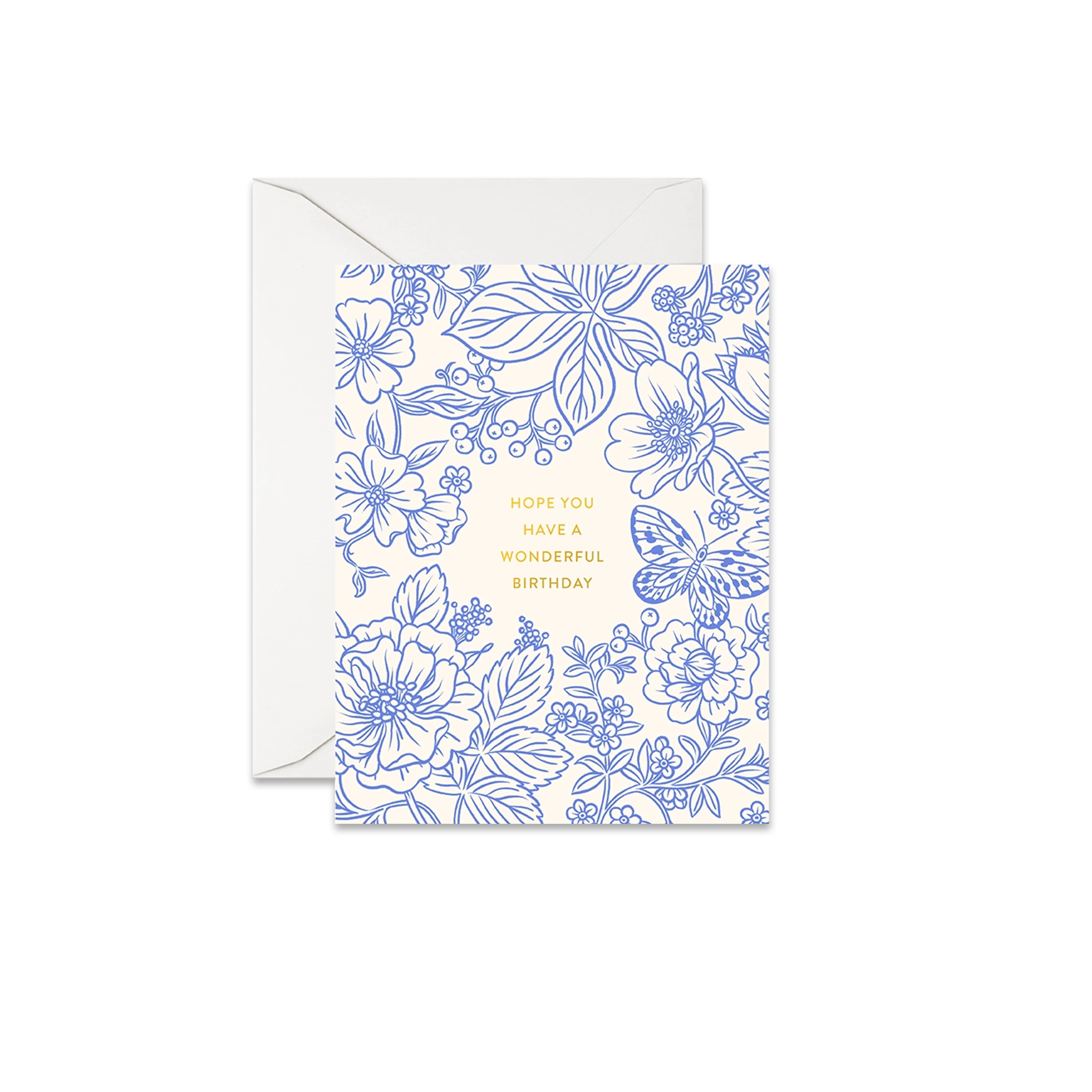 Wonderful Birthday Greeting Card