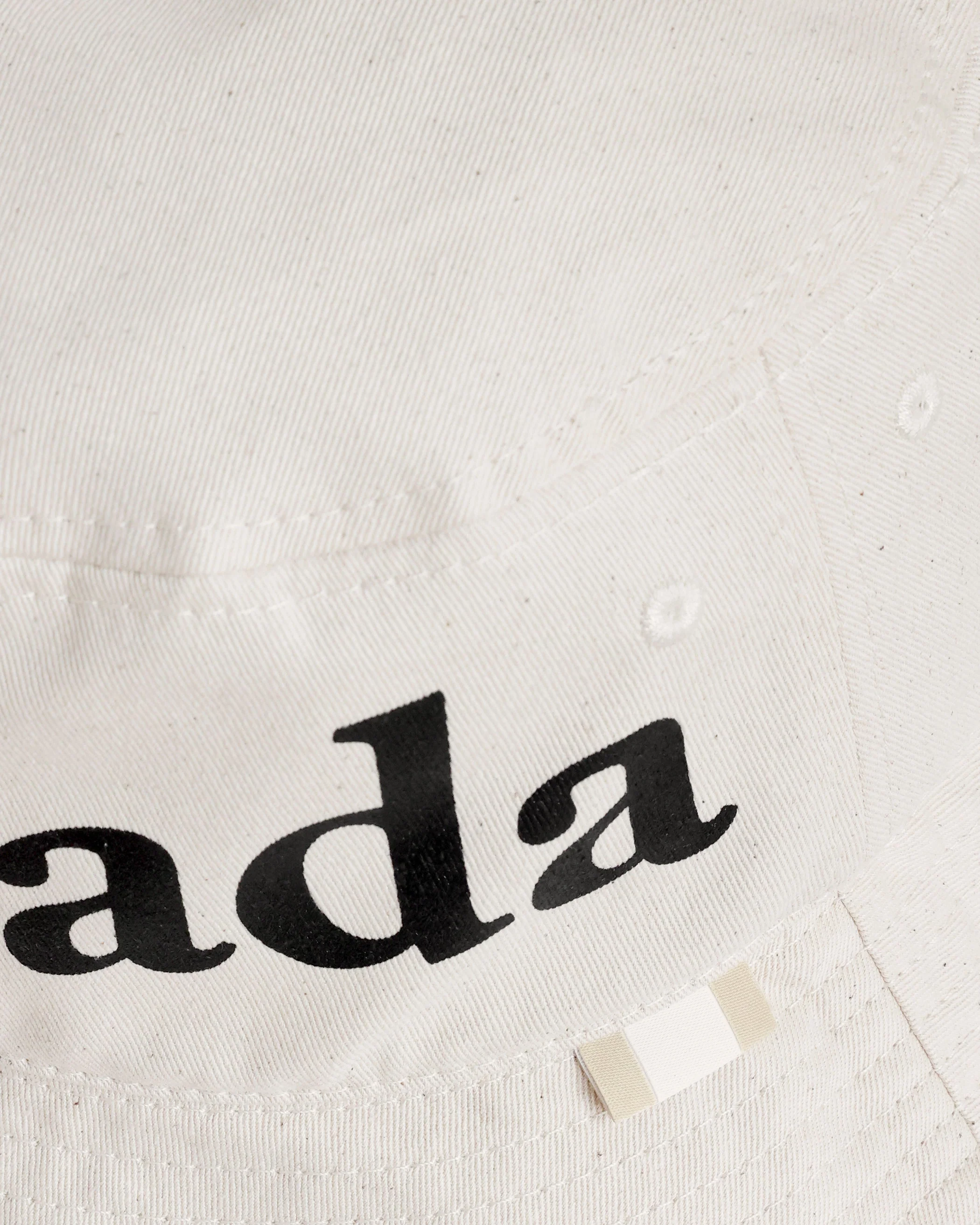 Wordmark Bucket Hat Natural - Image 5