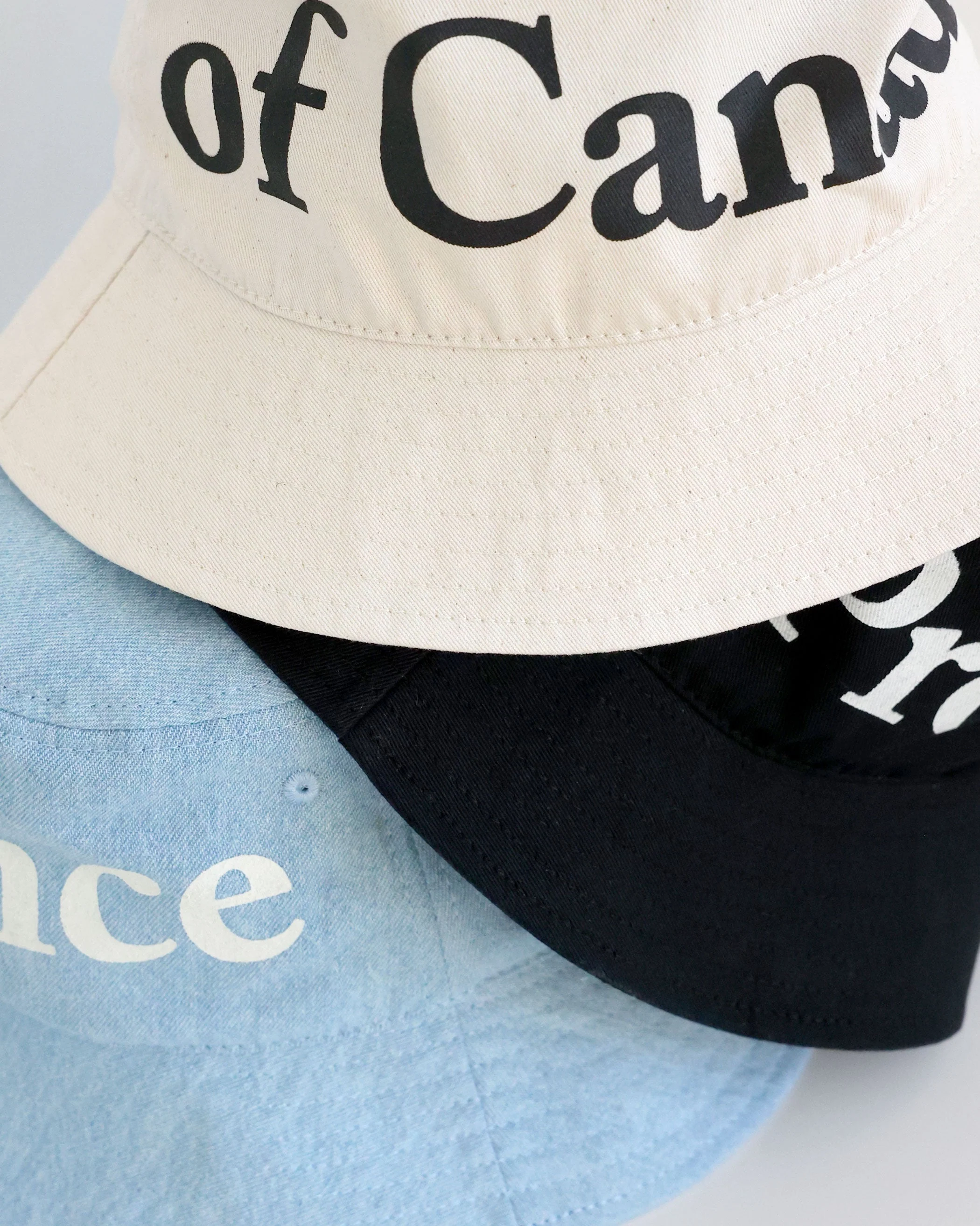 Wordmark Bucket Hat Natural - Image 6