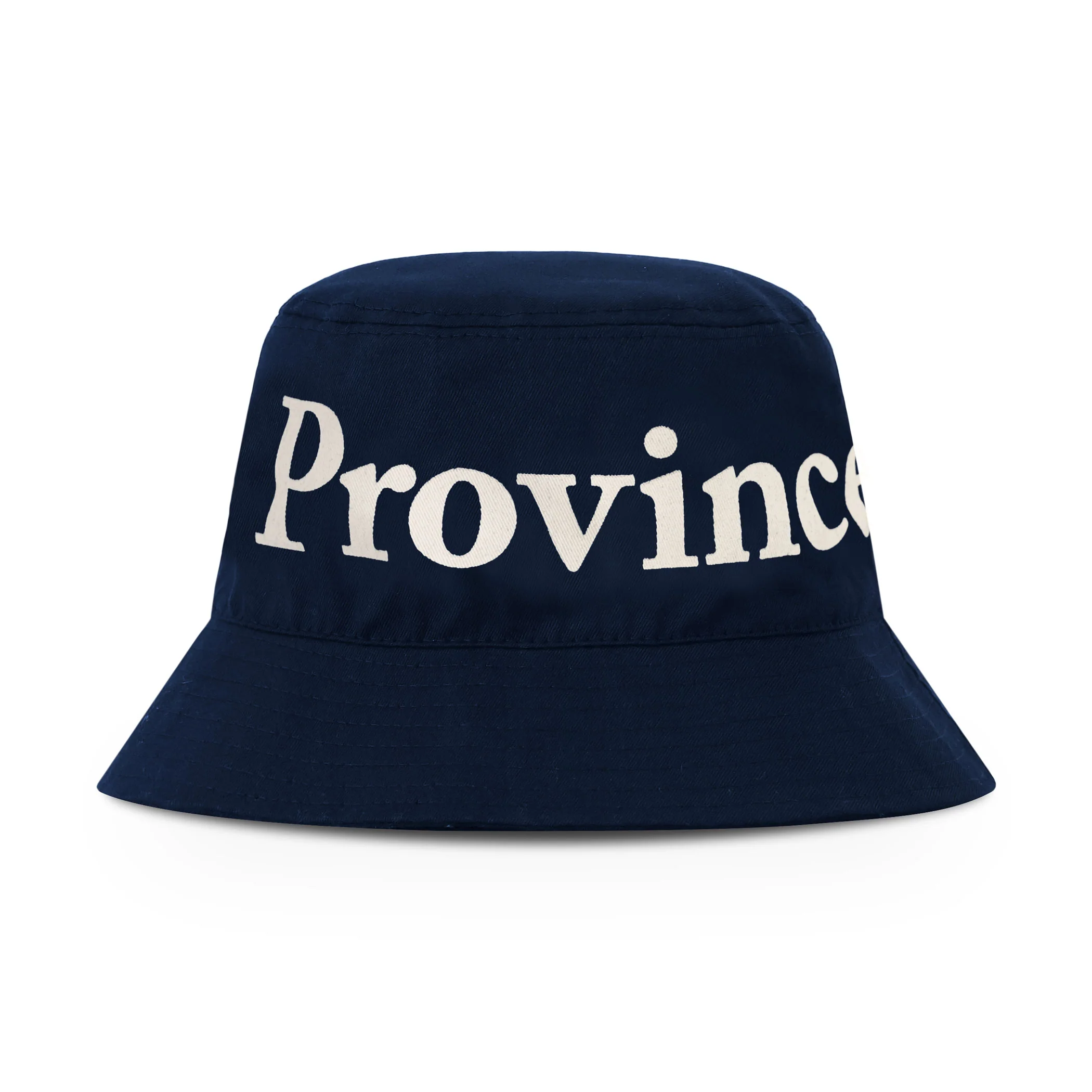 Wordmark Bucket Hat Navy