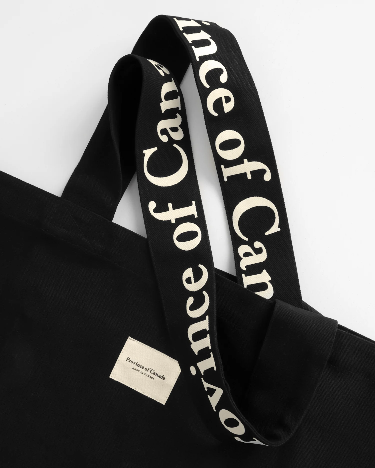 Wordmark Tote Bag Black - Image 3