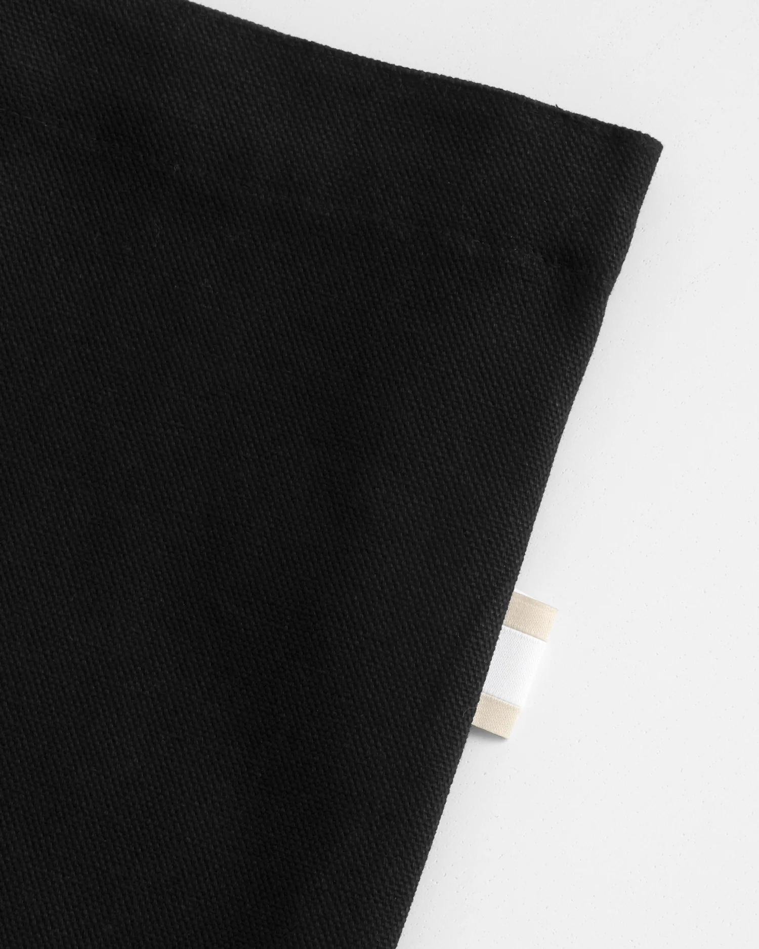 Wordmark Tote Bag Black - Image 5