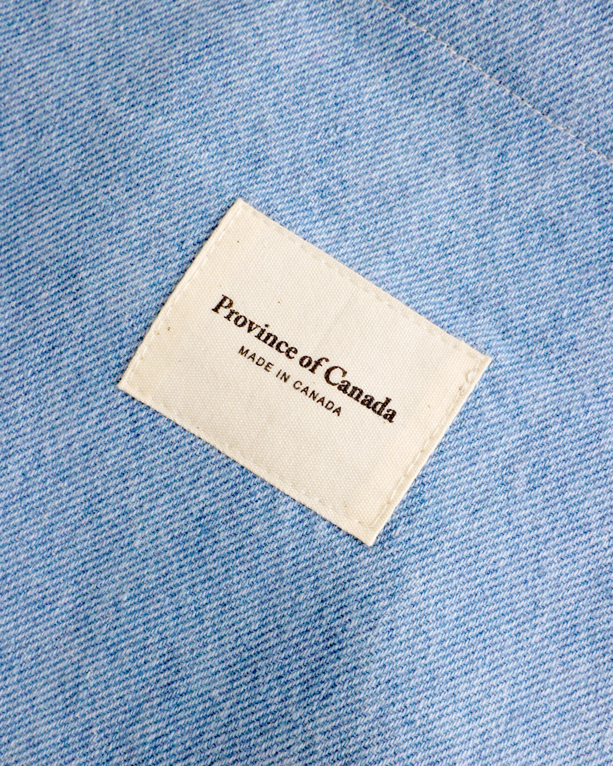 Wordmark Tote Bag Denim - Image 6
